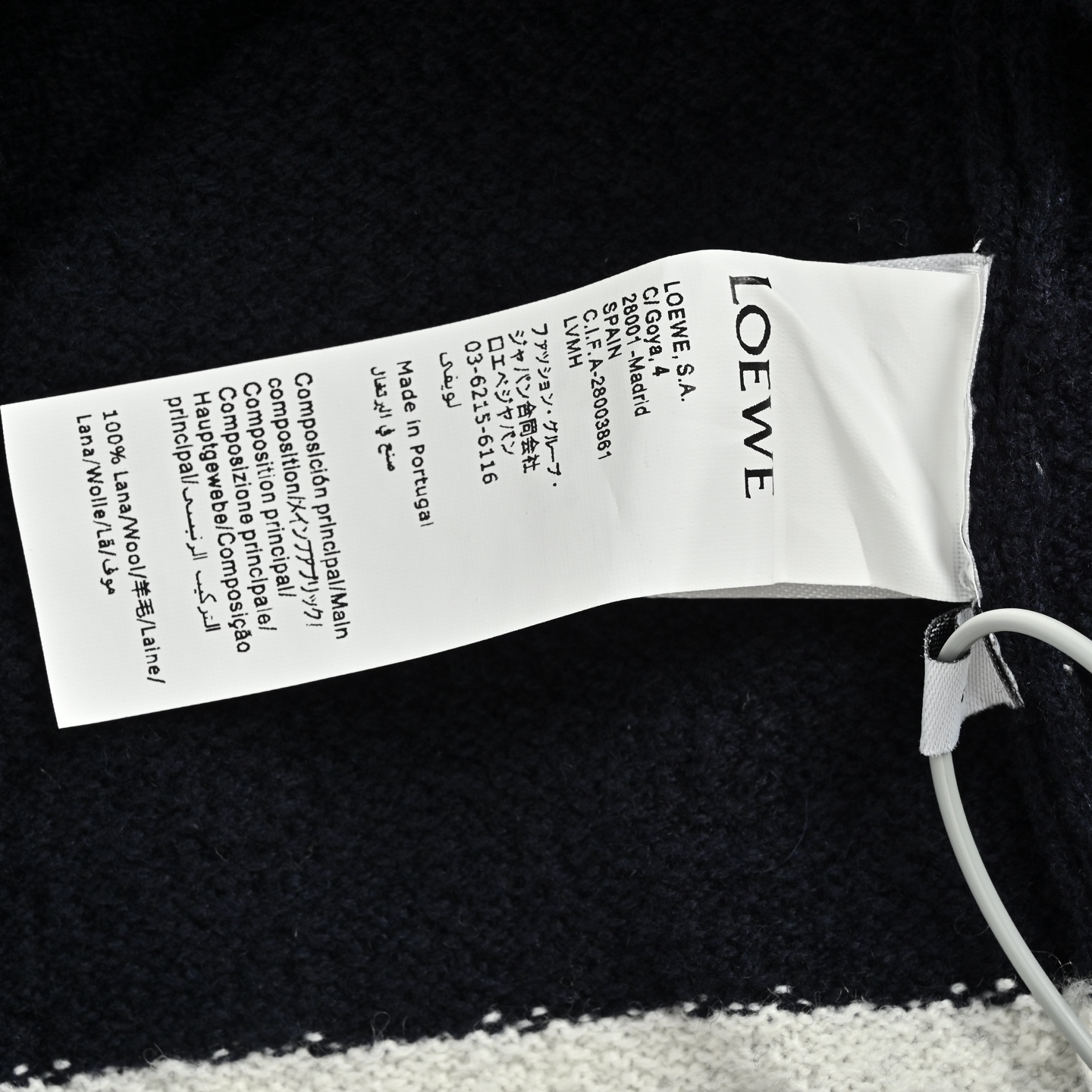 Loewe 罗意威 条纹羊毛刺绣针织短袖-Chinese UA Cheap High Quatity Brand Clothes Bags handbags Sneakers wholesale wholesaler seller from China Factory suppliers Fashion Clothing Shoes best Quality Beautiful Price Loewe 罗意威 条纹羊毛刺绣针织短袖
