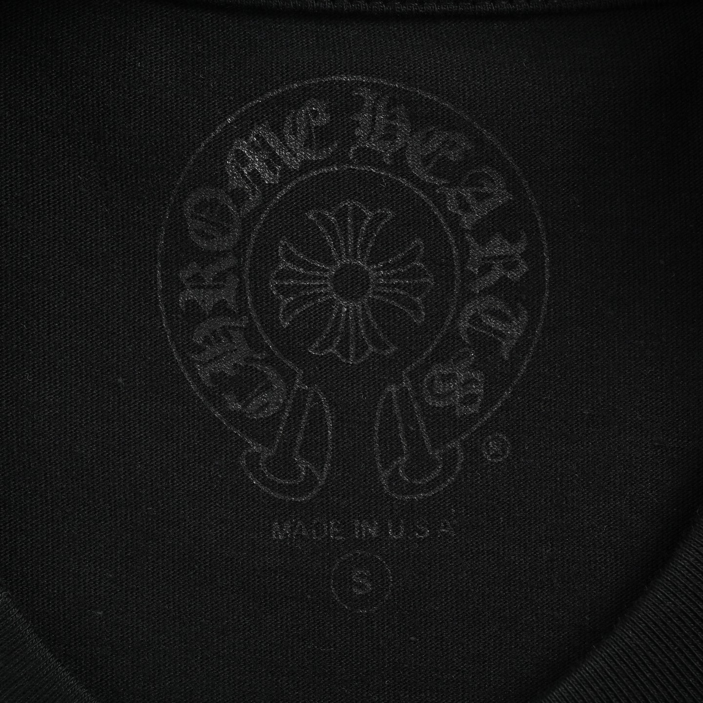 Chrome Hearts 克罗心 半满印十字印花短袖黑-Chinese UA Cheap High Quatity Brand Clothes Bags handbags Sneakers wholesale wholesaler seller from China Factory suppliers Fashion Clothing Shoes best Quality Beautiful Price Chrome Hearts 克罗心 半满印十字印花短袖黑