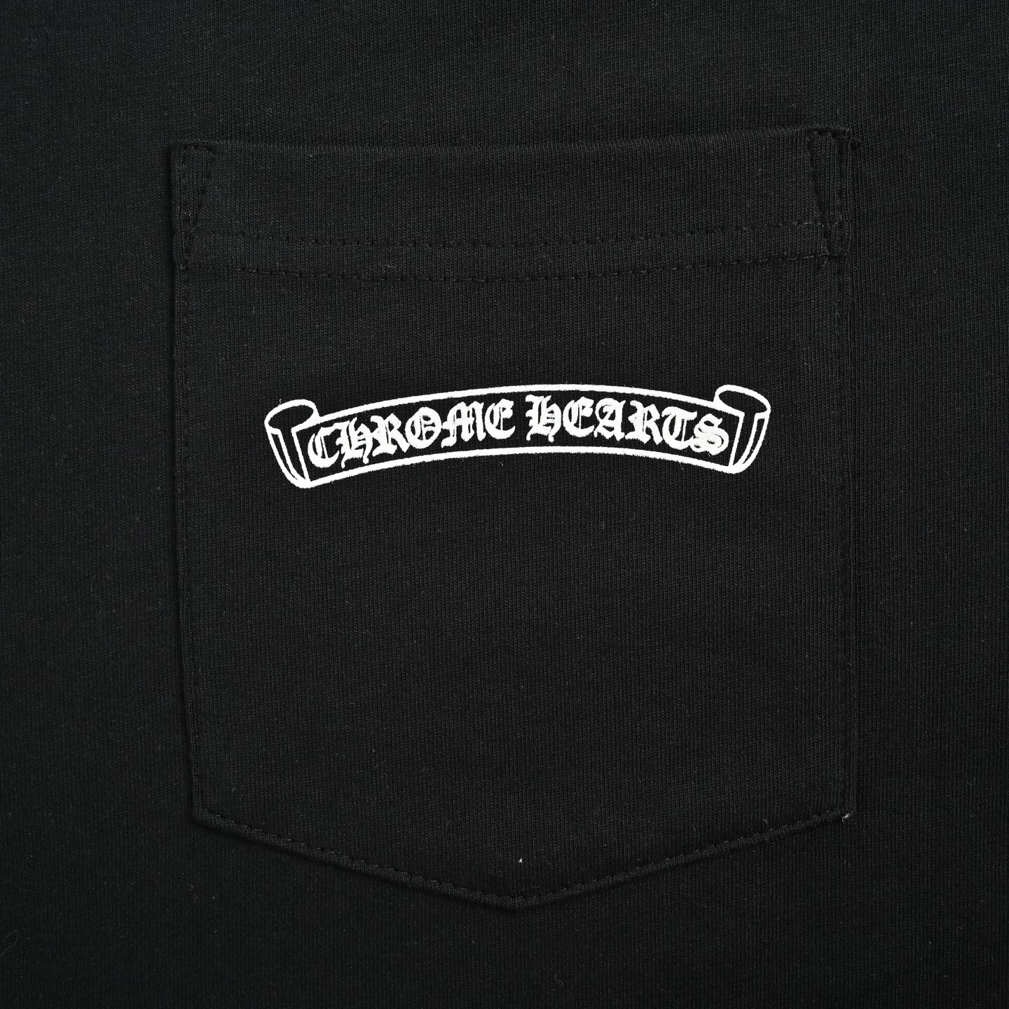 Chrome Hearts 克罗心 半满印十字印花短袖黑-Chinese UA Cheap High Quatity Brand Clothes Bags handbags Sneakers wholesale wholesaler seller from China Factory suppliers Fashion Clothing Shoes best Quality Beautiful Price Chrome Hearts 克罗心 半满印十字印花短袖黑