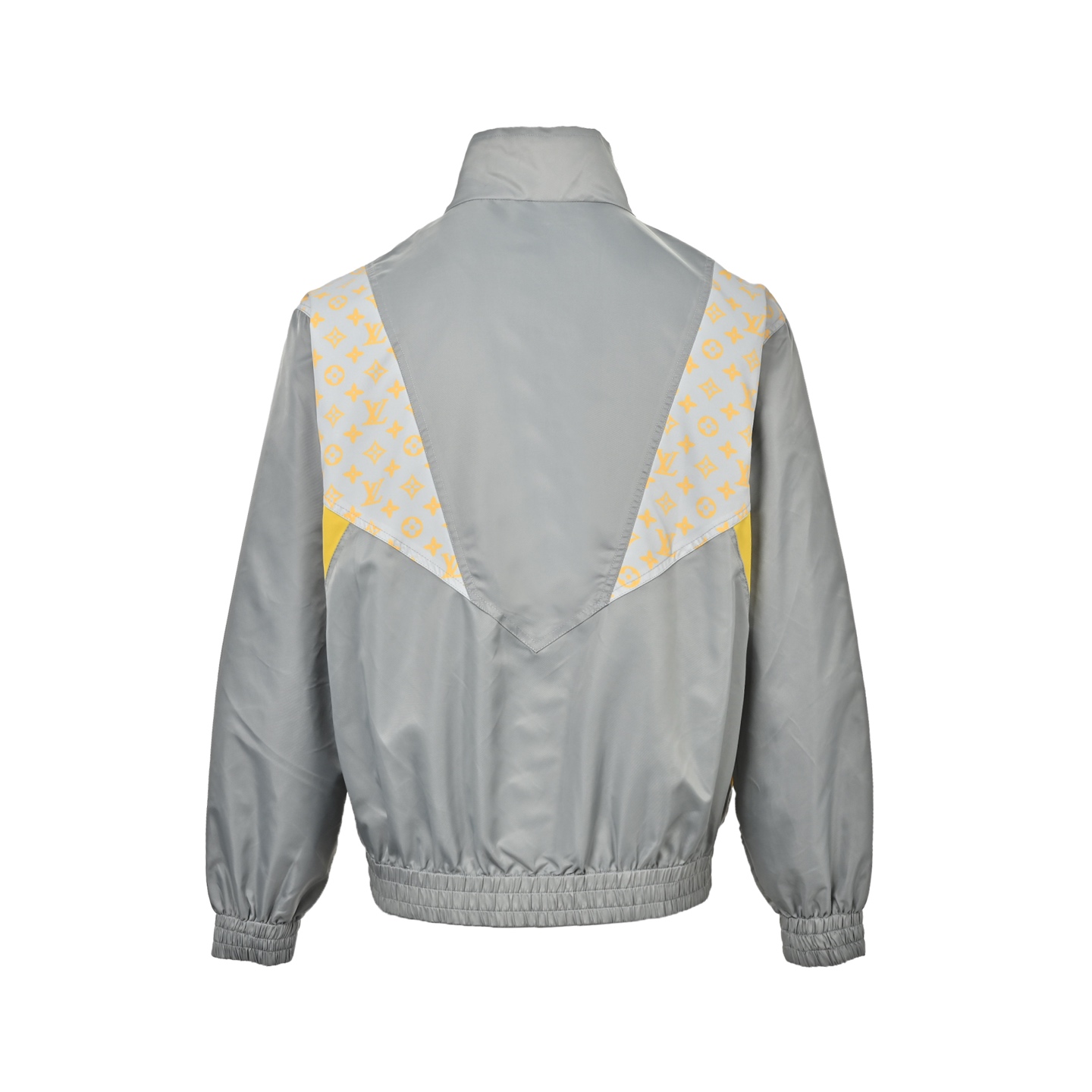 Louis Vuitton 路易威登 拼色立领拉链夹克外套-Chinese wholesaler seller Clothes Bags handbags wholesale Shoes High Quatity wholesaler seller Cheap Sneakers from China Factory Chinese suppliers china wholesale clothing wholesaler seller Louis Vuitton 路易威登 拼色立领拉链夹克外套