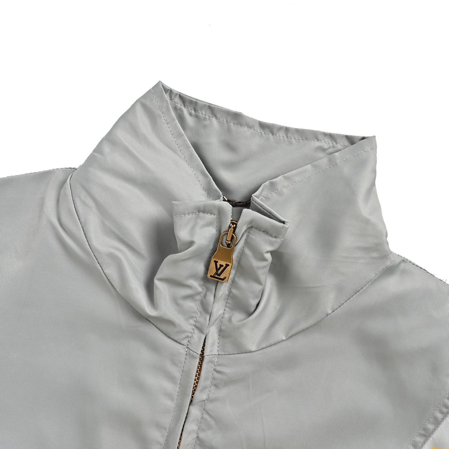 Louis Vuitton 路易威登 拼色立领拉链夹克外套-Chinese wholesaler seller Clothes Bags handbags wholesale Shoes High Quatity wholesaler seller Cheap Sneakers from China Factory Chinese suppliers china wholesale clothing wholesaler seller Louis Vuitton 路易威登 拼色立领拉链夹克外套