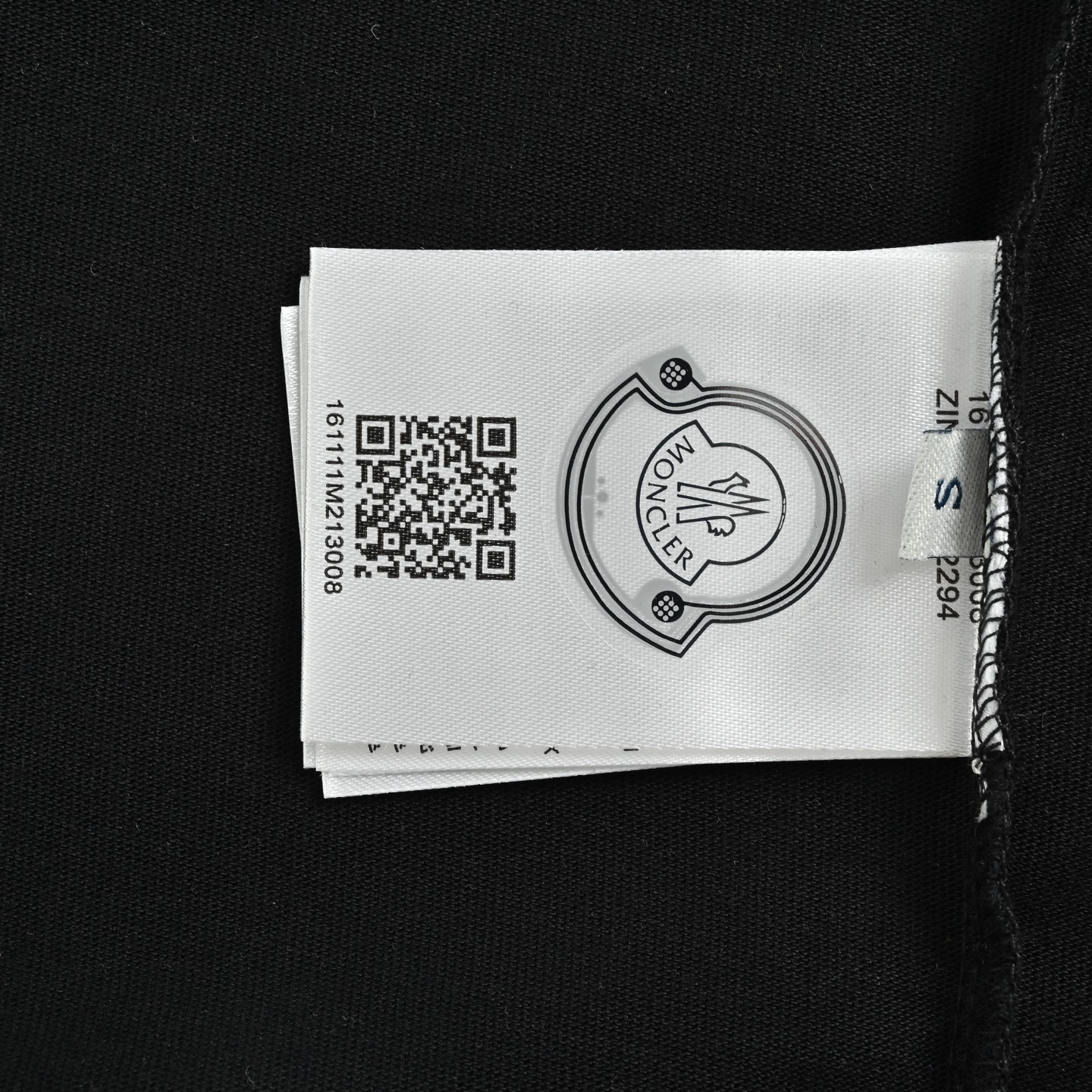 Moncler 蒙口 立体字母logo刺绣短袖
