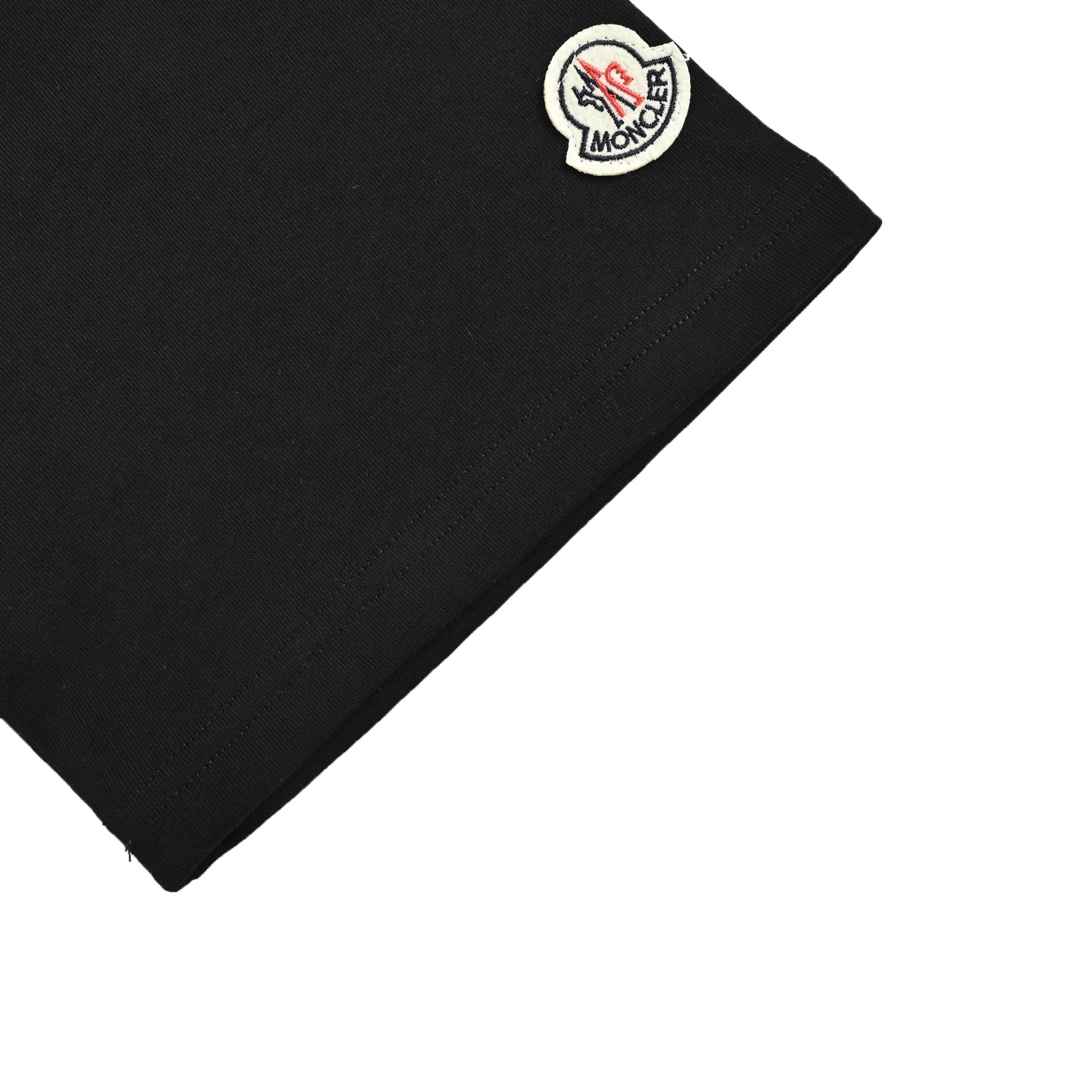 Moncler 蒙口 立体字母logo刺绣短袖