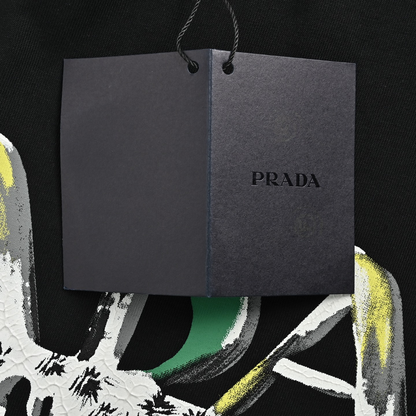 Prada 普拉达 26ss 涂鸦字母logo印花短袖-Chinese wholesaler seller Clothes Bags handbags wholesale Shoes High Quatity wholesaler seller Cheap Sneakers from China Factory Chinese suppliers china wholesale clothing wholesaler seller Prada 普拉达 26ss 涂鸦字母logo印花短袖