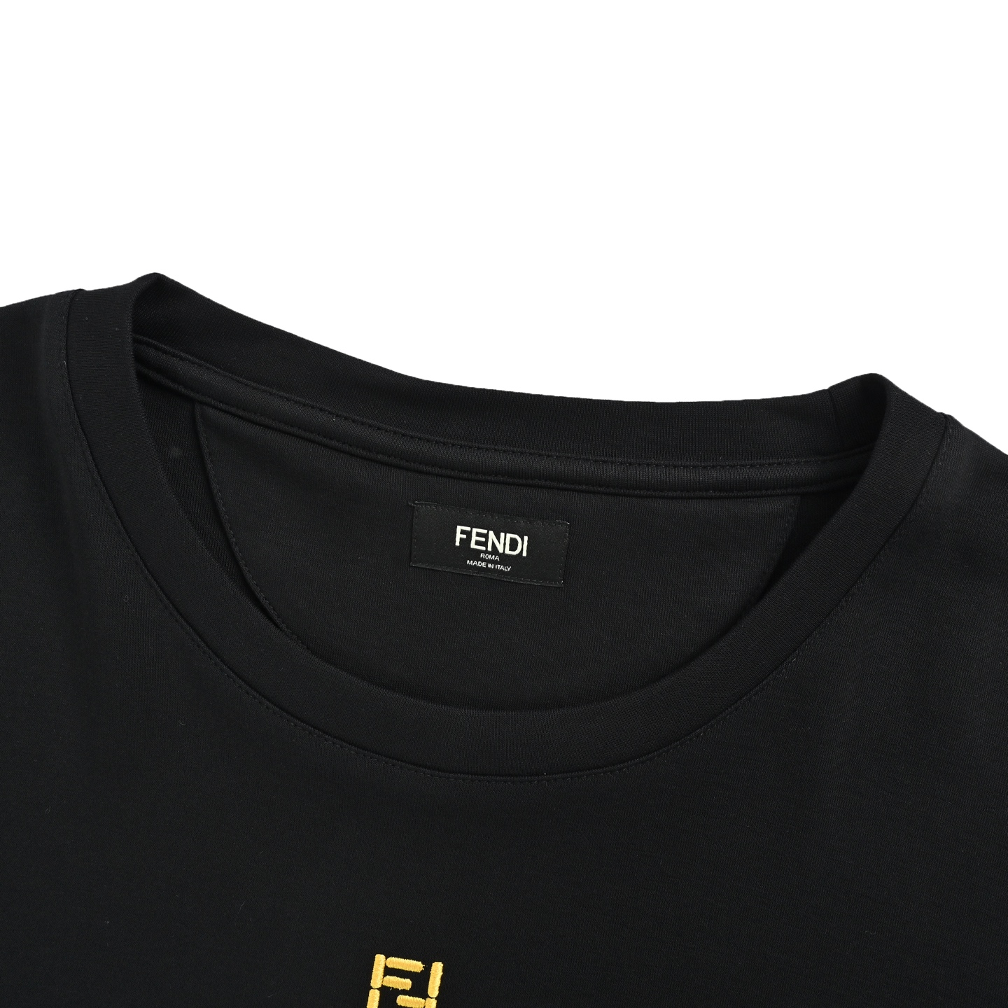 Fendi 芬迪 彩色FF徽标刺绣短袖-Chinese wholesaler seller Clothes Bags handbags wholesale Shoes High Quatity wholesaler seller Cheap Sneakers from China Factory Chinese suppliers china wholesale clothing wholesaler seller Fendi 芬迪 彩色FF徽标刺绣短袖