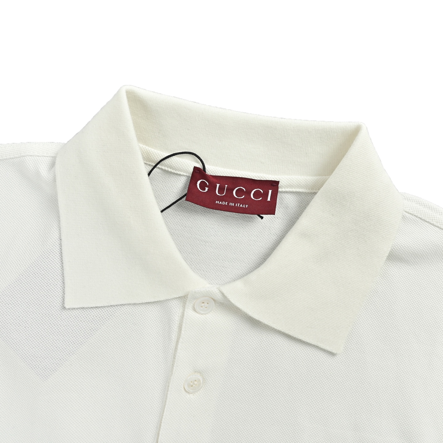 Gucci 古驰 GG刺绣Polo短袖