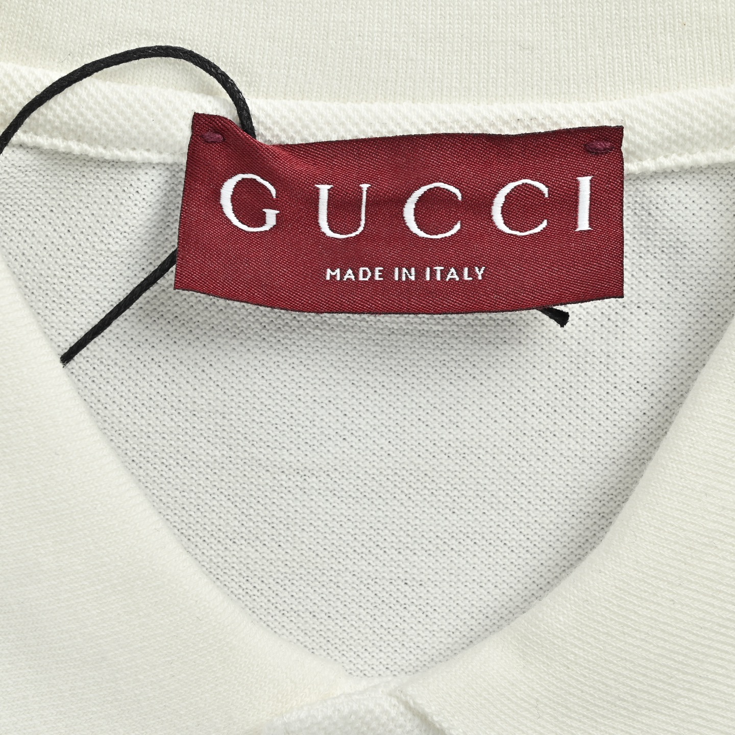 Gucci 古驰 GG刺绣Polo短袖