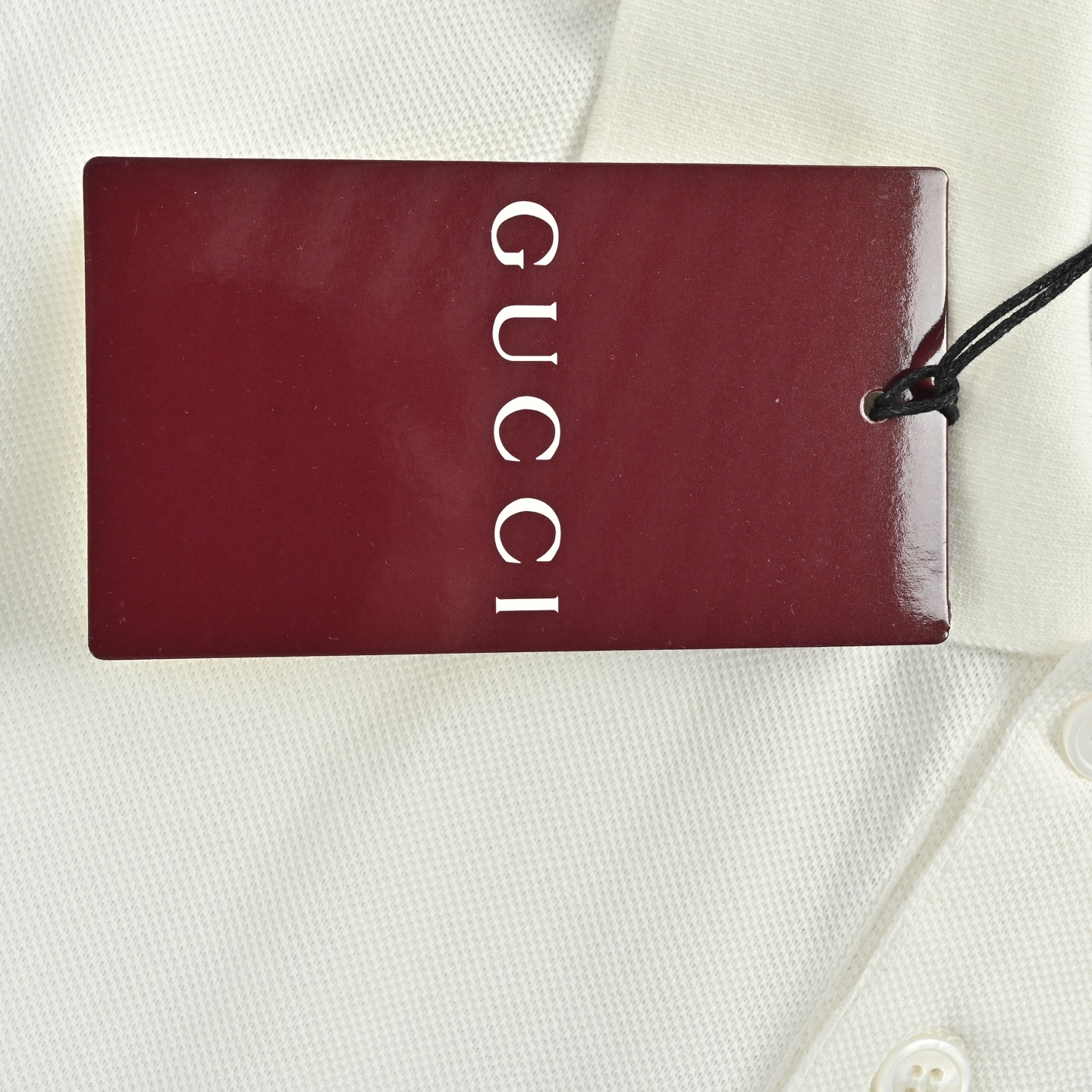 Gucci 古驰 GG刺绣Polo短袖