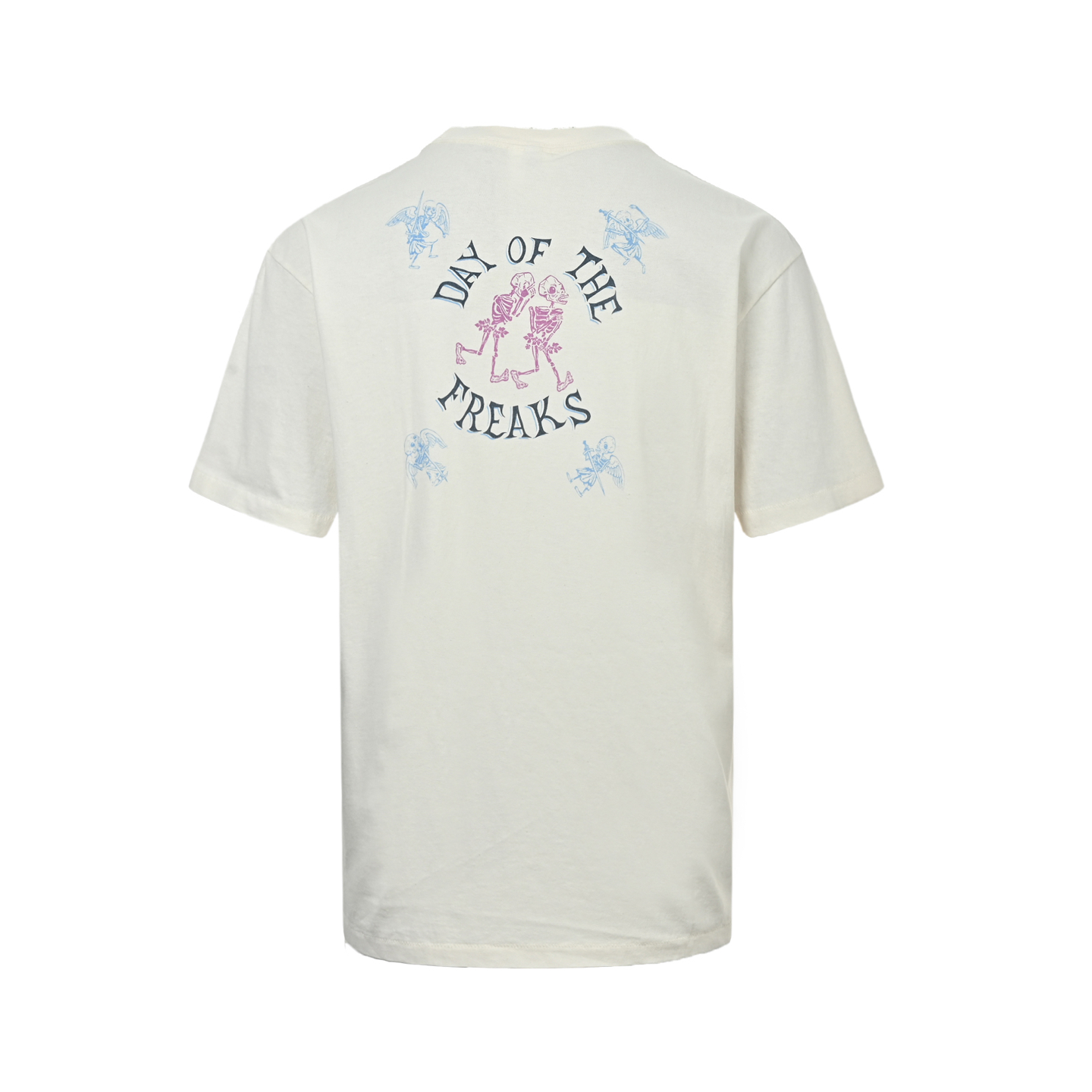 SAINT MICHAEL 25SS 卡通抽象怪兽印花短袖-Chinese wholesaler seller Clothes Bags handbags wholesale Shoes High Quatity wholesaler seller Cheap Sneakers from China Factory Chinese suppliers china wholesale clothing wholesaler seller SAINT MICHAEL 25SS 卡通抽象怪兽印花短袖