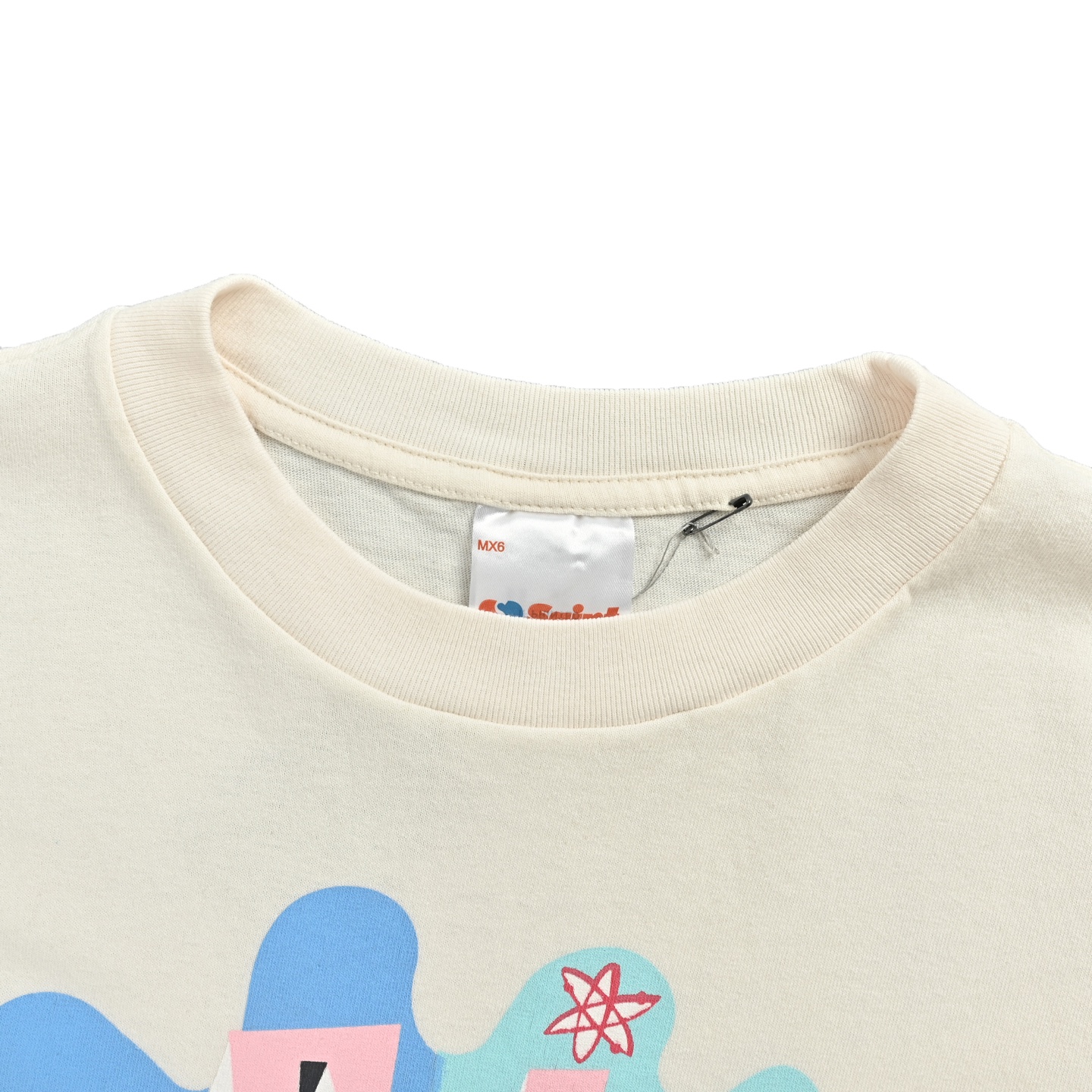 SAINT MICHAEL 25SS 卡通抽象怪兽印花短袖-Chinese wholesaler seller Clothes Bags handbags wholesale Shoes High Quatity wholesaler seller Cheap Sneakers from China Factory Chinese suppliers china wholesale clothing wholesaler seller SAINT MICHAEL 25SS 卡通抽象怪兽印花短袖