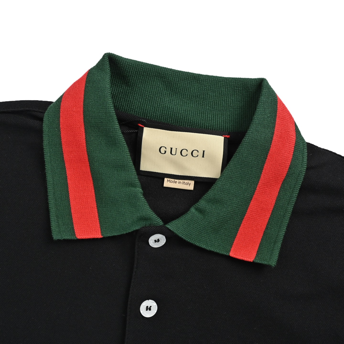 Gucci 古驰 经典红绿织带双G暗纹刺绣Polo短袖-Chinese UA Cheap High Quatity Brand Clothes Bags handbags Sneakers wholesale wholesaler seller from China Factory suppliers Fashion Clothing Shoes best Quality Beautiful Price Gucci 古驰 经典红绿织带双G暗纹刺绣Polo短袖