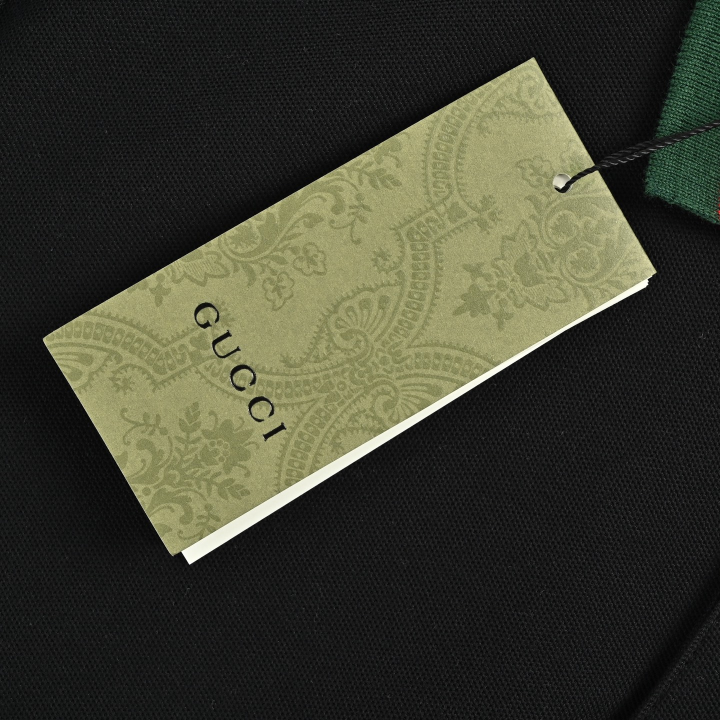 Gucci 古驰 经典红绿织带双G暗纹刺绣Polo短袖-Chinese UA Cheap High Quatity Brand Clothes Bags handbags Sneakers wholesale wholesaler seller from China Factory suppliers Fashion Clothing Shoes best Quality Beautiful Price Gucci 古驰 经典红绿织带双G暗纹刺绣Polo短袖