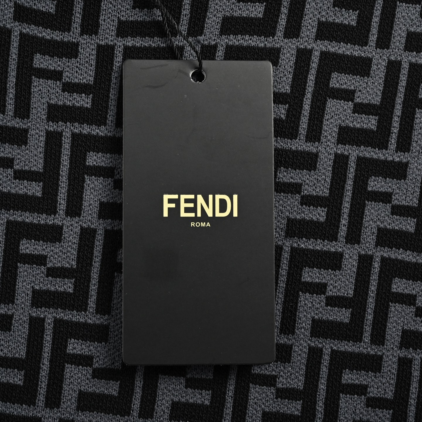 Fendi 芬迪 FF提花满印针织短袖-Chinese UA Cheap High Quatity Brand Clothes Bags handbags Sneakers wholesale wholesaler seller from China Factory suppliers Fashion Clothing Shoes best Quality Beautiful Price Fendi 芬迪 FF提花满印针织短袖