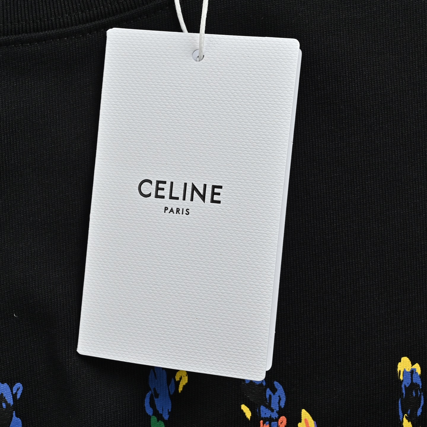 Celine 赛琳 手绘花印花短袖-Chinese wholesaler seller Clothes Bags handbags wholesale Shoes High Quatity wholesaler seller Cheap Sneakers from China Factory Chinese suppliers china wholesale clothing wholesaler seller Celine 赛琳 手绘花印花短袖