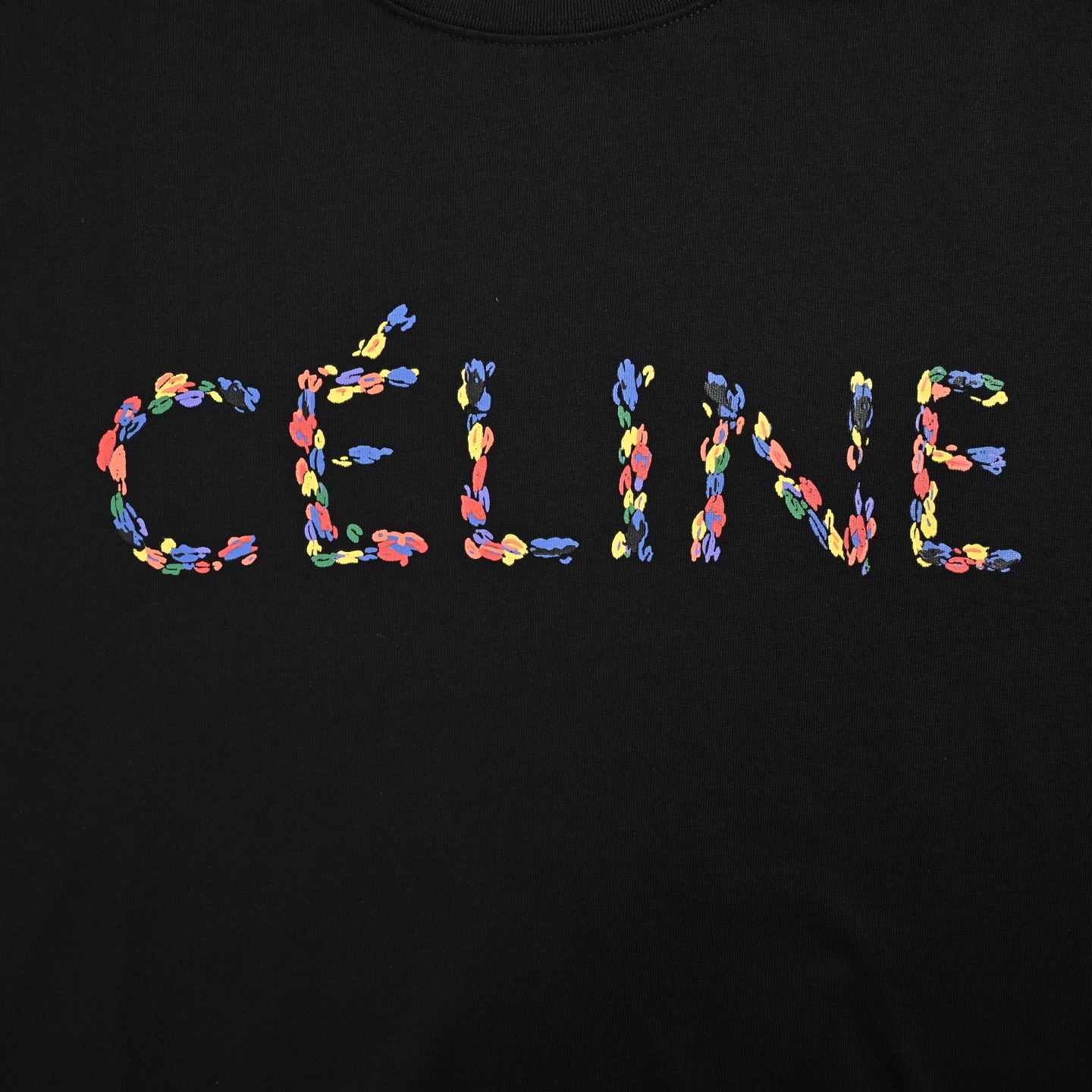 Celine 赛琳 手绘花印花短袖-Chinese wholesaler seller Clothes Bags handbags wholesale Shoes High Quatity wholesaler seller Cheap Sneakers from China Factory Chinese suppliers china wholesale clothing wholesaler seller Celine 赛琳 手绘花印花短袖