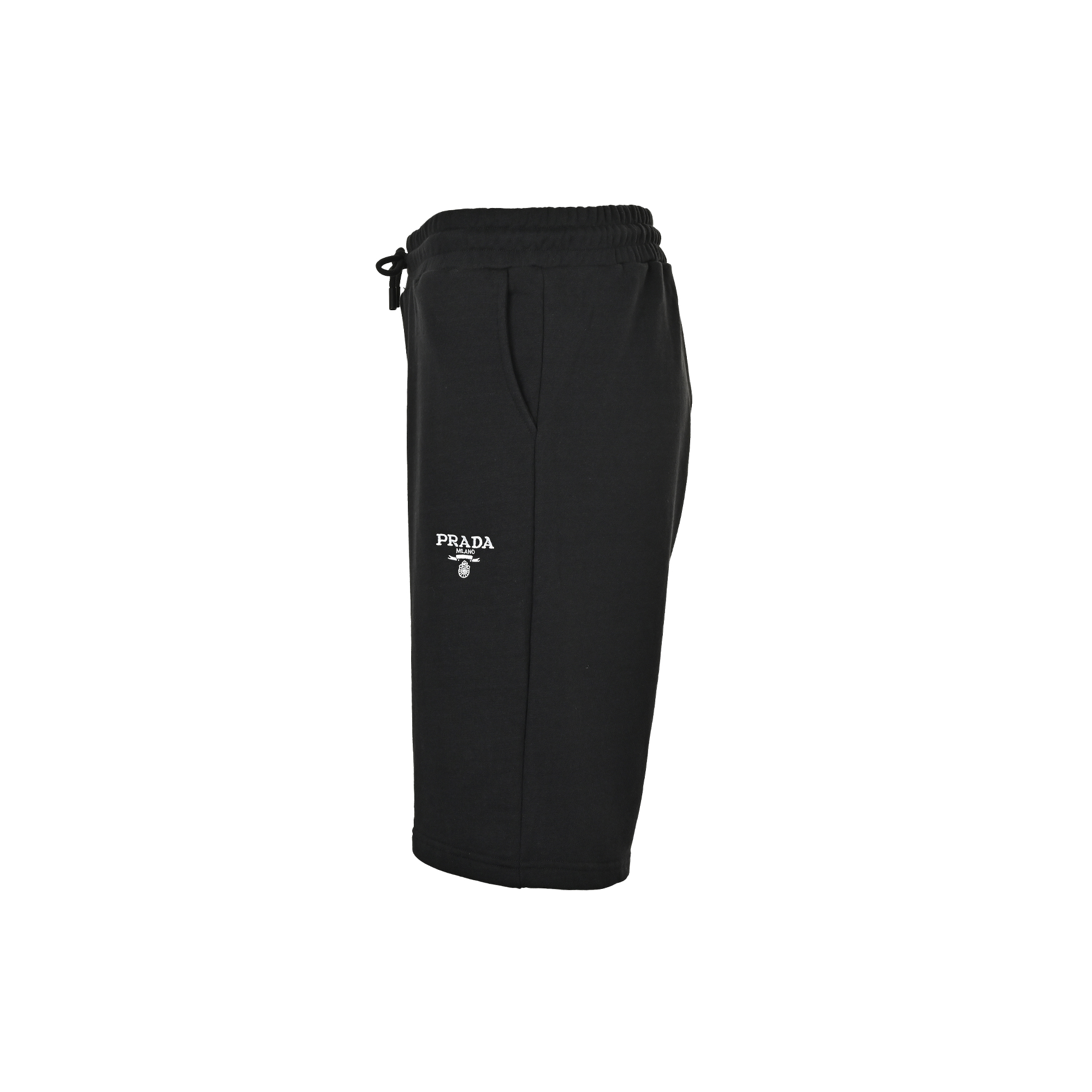 Prada 普拉达 刺绣logo抽绳短裤 经典黑色系短裤-Chinese UA Cheap High Quatity Brand Clothes Bags handbags Sneakers wholesale wholesaler seller from China Factory suppliers Fashion Clothing Shoes best Quality Beautiful Price Prada 普拉达 刺绣logo抽绳短裤 经典黑色系短裤