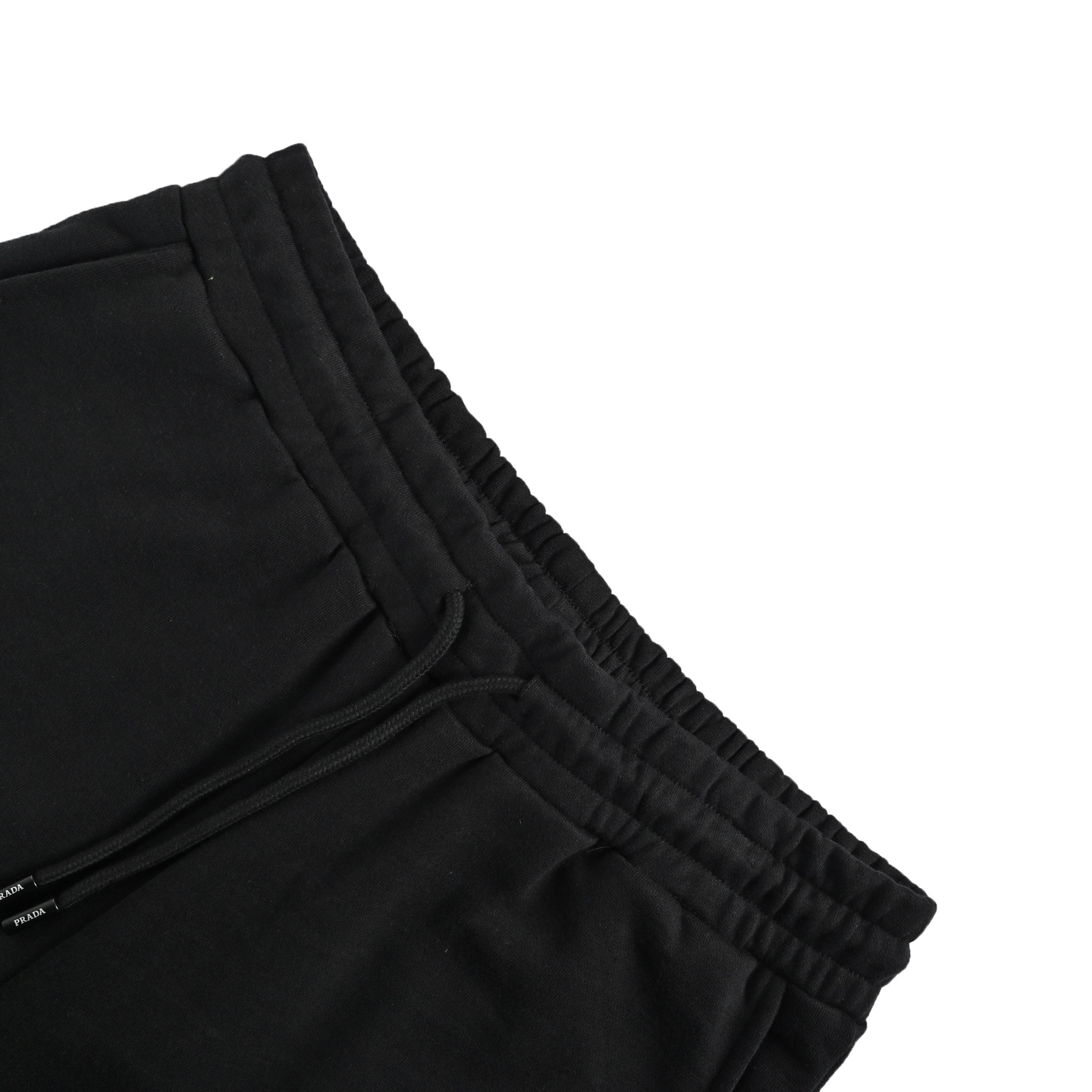 Prada 普拉达 刺绣logo抽绳短裤 经典黑色系短裤-Chinese UA Cheap High Quatity Brand Clothes Bags handbags Sneakers wholesale wholesaler seller from China Factory suppliers Fashion Clothing Shoes best Quality Beautiful Price Prada 普拉达 刺绣logo抽绳短裤 经典黑色系短裤
