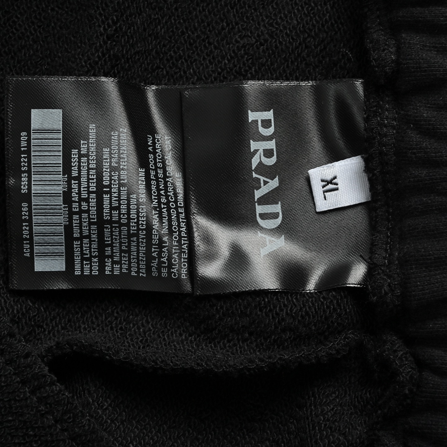 Prada 普拉达 刺绣logo抽绳短裤 经典黑色系短裤-Chinese UA Cheap High Quatity Brand Clothes Bags handbags Sneakers wholesale wholesaler seller from China Factory suppliers Fashion Clothing Shoes best Quality Beautiful Price Prada 普拉达 刺绣logo抽绳短裤 经典黑色系短裤