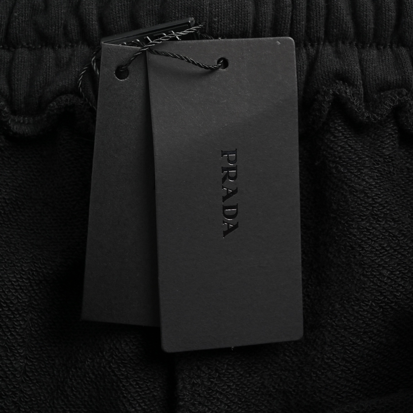 Prada 普拉达 刺绣logo抽绳短裤 经典黑色系短裤-Chinese UA Cheap High Quatity Brand Clothes Bags handbags Sneakers wholesale wholesaler seller from China Factory suppliers Fashion Clothing Shoes best Quality Beautiful Price Prada 普拉达 刺绣logo抽绳短裤 经典黑色系短裤