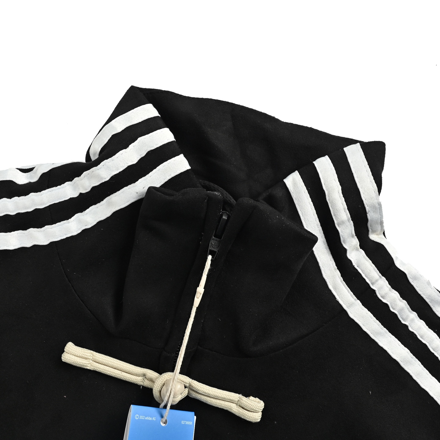 Adidas 阿迪达斯 新年限定 三叶草刺绣Logo麂皮唐装盘扣外套-Chinese UA Cheap High Quatity Brand Clothes Bags handbags Sneakers wholesale wholesaler seller from China Factory suppliers Fashion Clothing Shoes best Quality Beautiful Price Adidas 阿迪达斯 新年限定 三叶草刺绣Logo麂皮唐装盘扣外套
