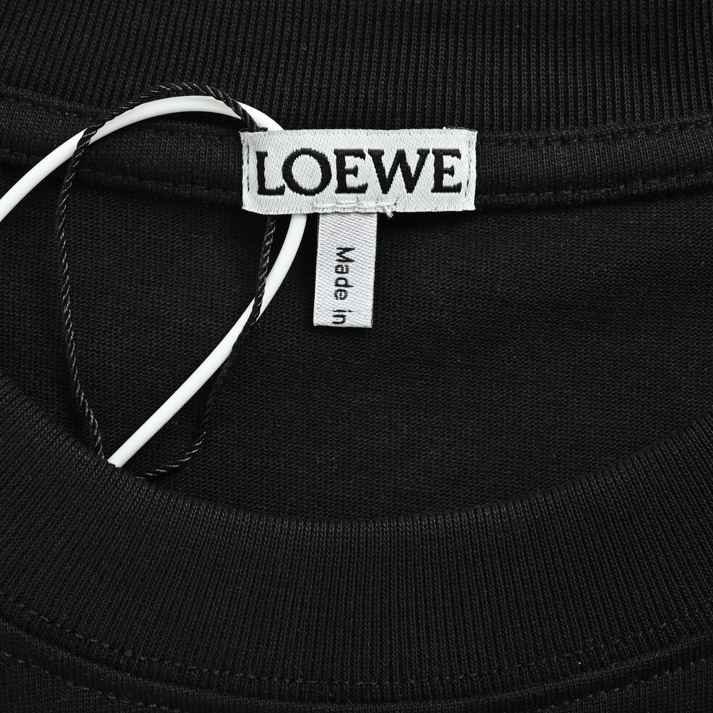 Loewe 罗意威 26ss 错位logo刺绣短袖