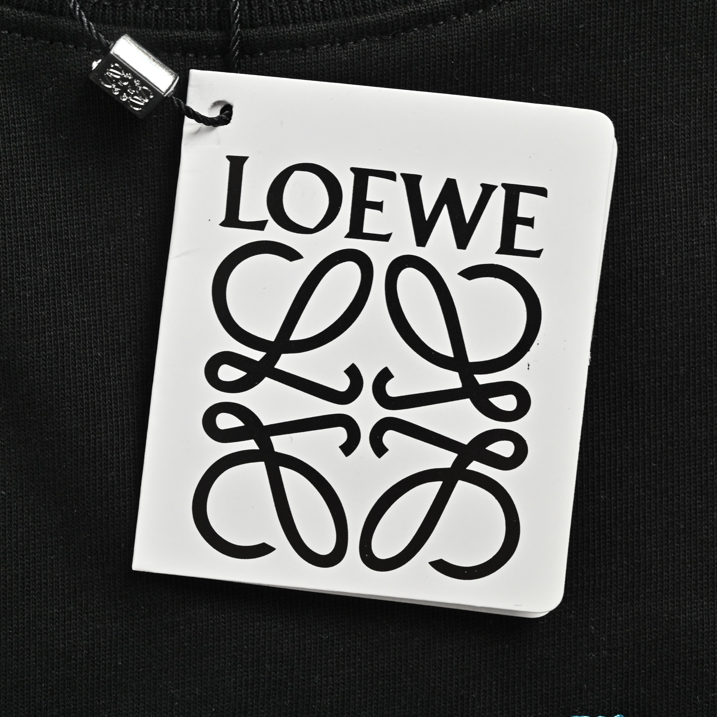 Loewe 罗意威 26ss 错位logo刺绣短袖