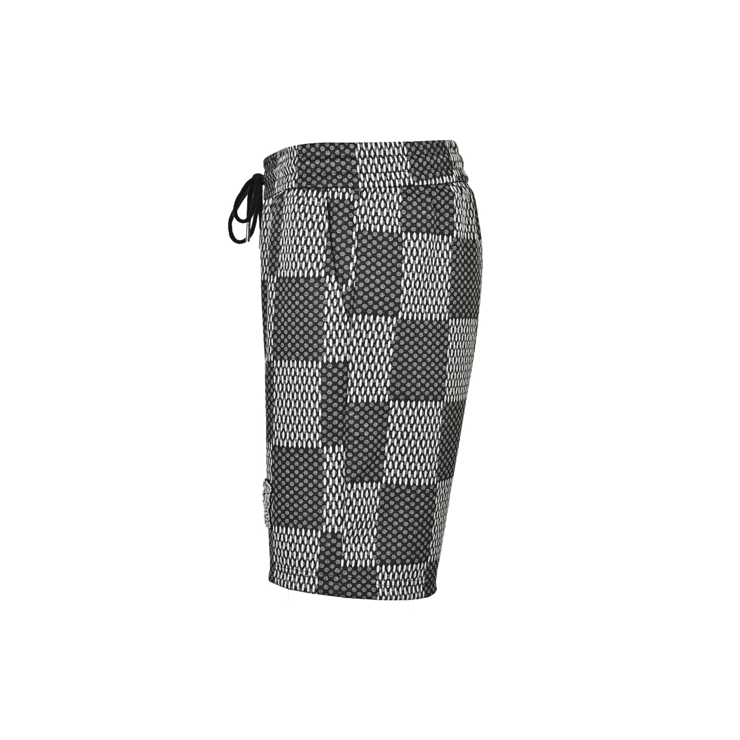 Louis Vuitton 路易威登 水钻字母logo棋盘格短裤-Chinese UA Cheap High Quatity Brand Clothes Bags handbags Sneakers wholesale wholesaler seller from China Factory suppliers Fashion Clothing Shoes best Quality Beautiful Price Louis Vuitton 路易威登 水钻字母logo棋盘格短裤