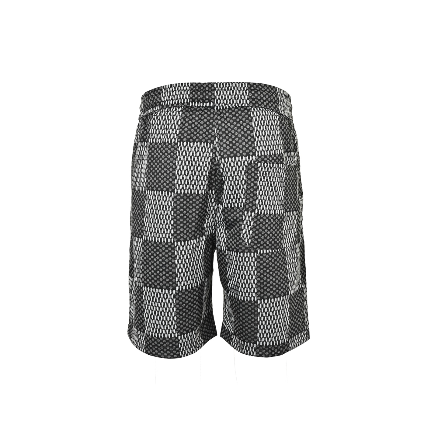 Louis Vuitton 路易威登 水钻字母logo棋盘格短裤-Chinese UA Cheap High Quatity Brand Clothes Bags handbags Sneakers wholesale wholesaler seller from China Factory suppliers Fashion Clothing Shoes best Quality Beautiful Price Louis Vuitton 路易威登 水钻字母logo棋盘格短裤