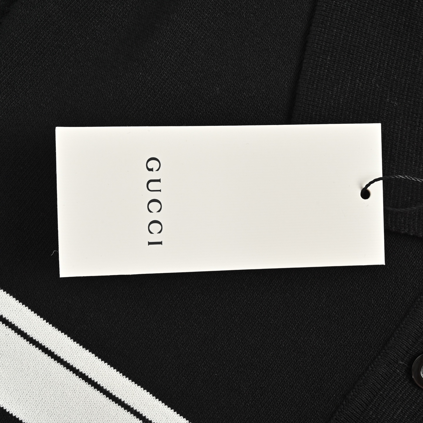 Gucci 古驰 条纹字母提花针织Polo短袖-Chinese UA Cheap High Quatity Brand Clothes Bags handbags Sneakers wholesale wholesaler seller from China Factory suppliers Fashion Clothing Shoes best Quality Beautiful Price Gucci 古驰 条纹字母提花针织Polo短袖