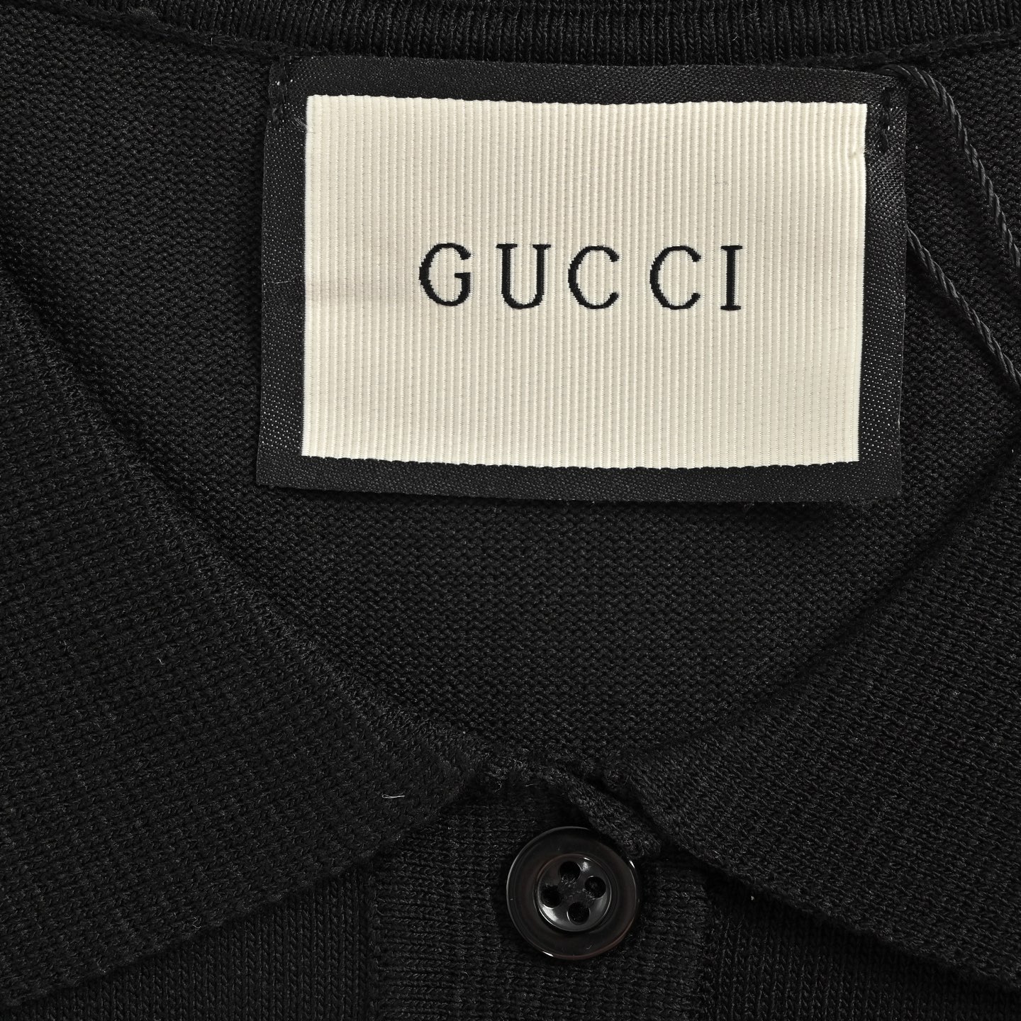 Gucci 古驰 条纹字母提花针织Polo短袖-Chinese UA Cheap High Quatity Brand Clothes Bags handbags Sneakers wholesale wholesaler seller from China Factory suppliers Fashion Clothing Shoes best Quality Beautiful Price Gucci 古驰 条纹字母提花针织Polo短袖