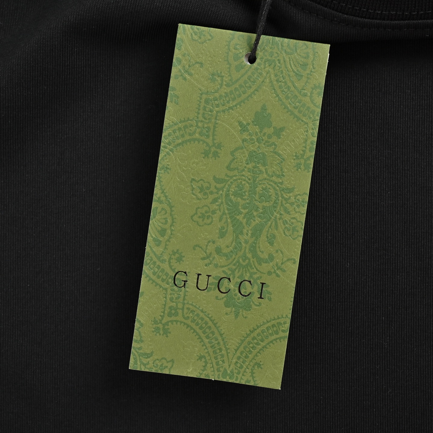 Gucci 古驰 26ss 撞色流苏刺绣短袖 黑色-Chinese UA Cheap High Quatity Brand Clothes Bags handbags Sneakers wholesale wholesaler seller from China Factory suppliers Fashion Clothing Shoes best Quality Beautiful Price Gucci 古驰 26ss 撞色流苏刺绣短袖 黑色