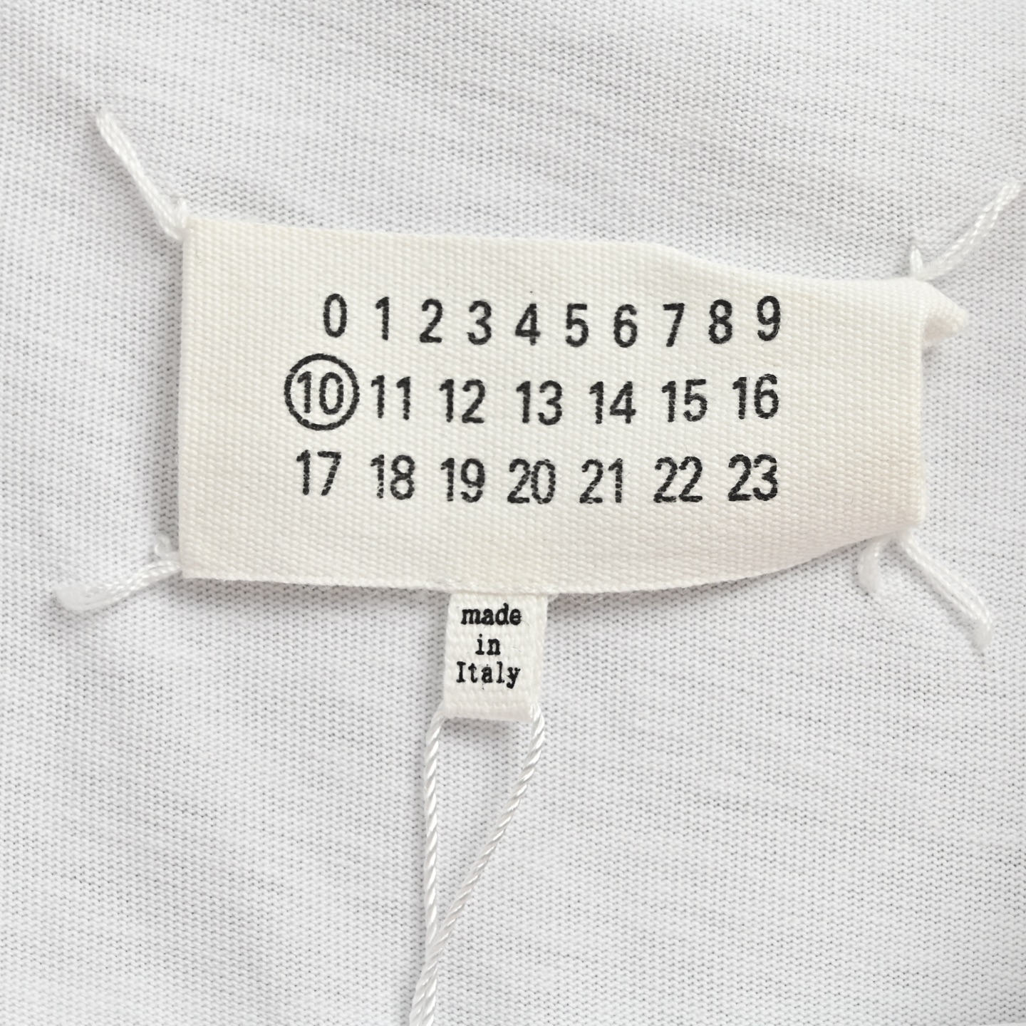 MaisonMargiela 马吉拉 MM10印花圆领短袖-Chinese UA Cheap High Quatity Brand Clothes Bags handbags Sneakers wholesale wholesaler seller from China Factory suppliers Fashion Clothing Shoes best Quality Beautiful Price MaisonMargiela 马吉拉 MM10印花圆领短袖