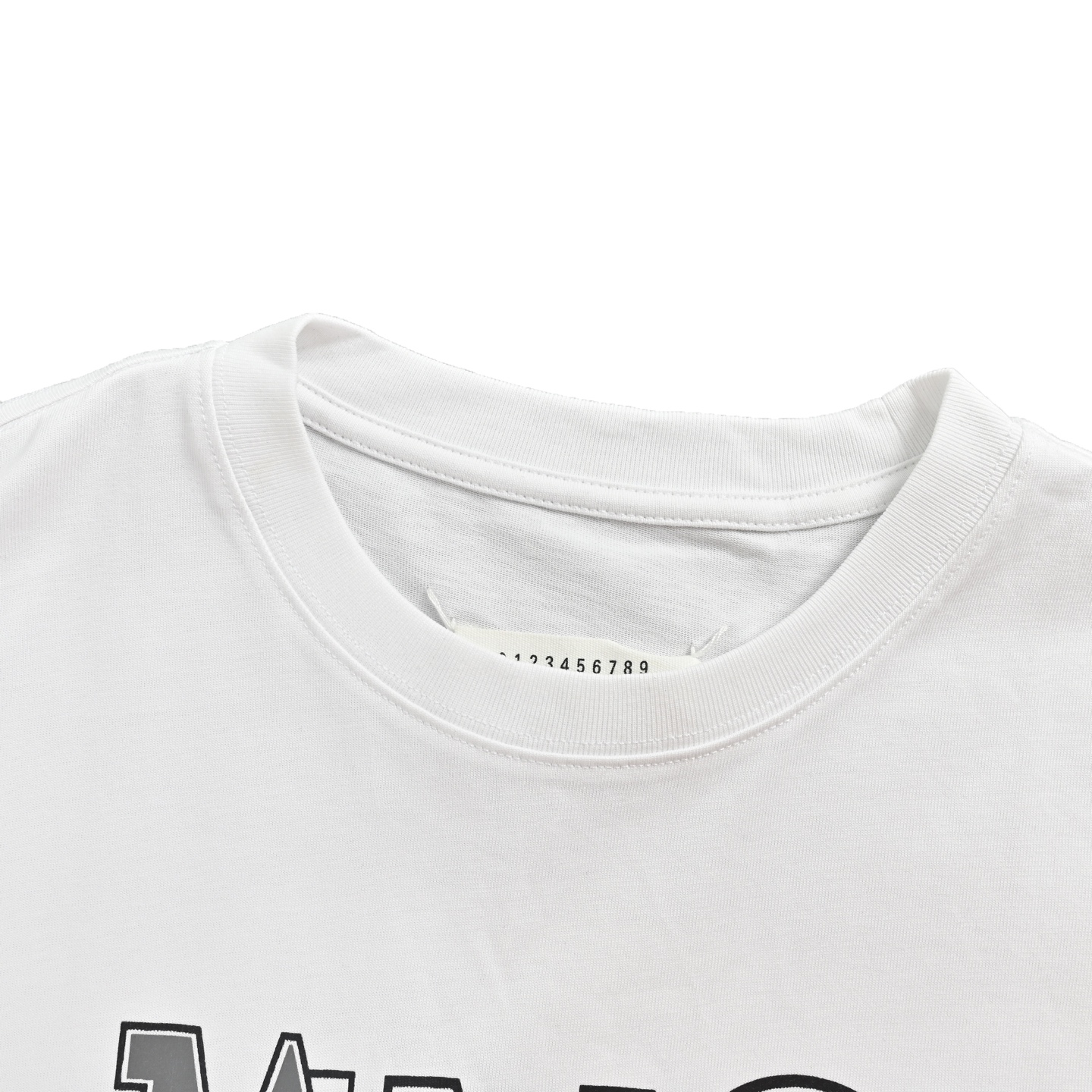 MaisonMargiela 马吉拉 MM10印花圆领短袖-Chinese UA Cheap High Quatity Brand Clothes Bags handbags Sneakers wholesale wholesaler seller from China Factory suppliers Fashion Clothing Shoes best Quality Beautiful Price MaisonMargiela 马吉拉 MM10印花圆领短袖