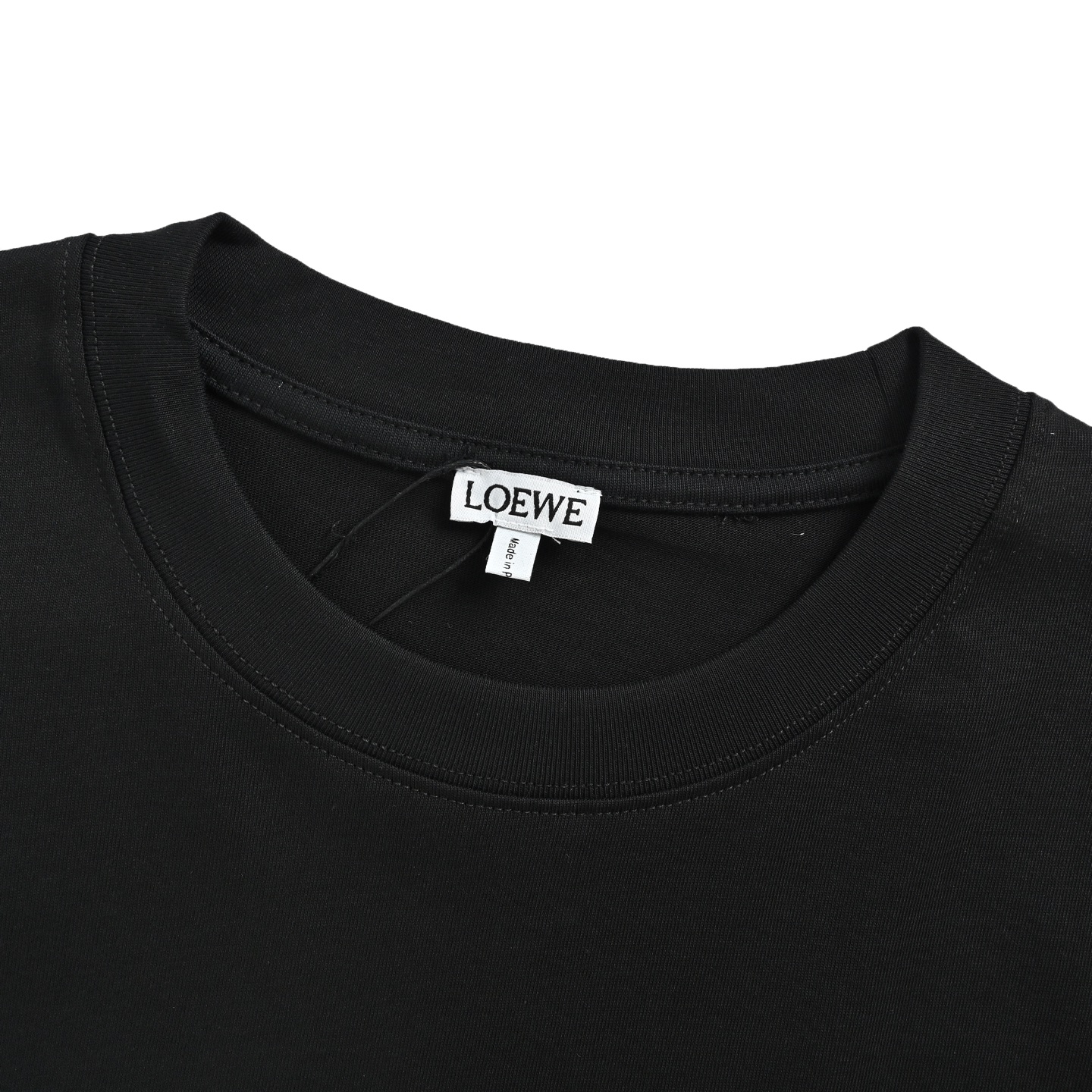 Loewe 罗意威 26ss 假口袋撞色logo短袖 黑色 白色 灰色-Chinese UA Cheap High Quatity Brand Clothes Bags handbags Sneakers wholesale wholesaler seller from China Factory suppliers Fashion Clothing Shoes best Quality Beautiful Price Loewe 罗意威 26ss 假口袋撞色logo短袖 黑色 白色 灰色