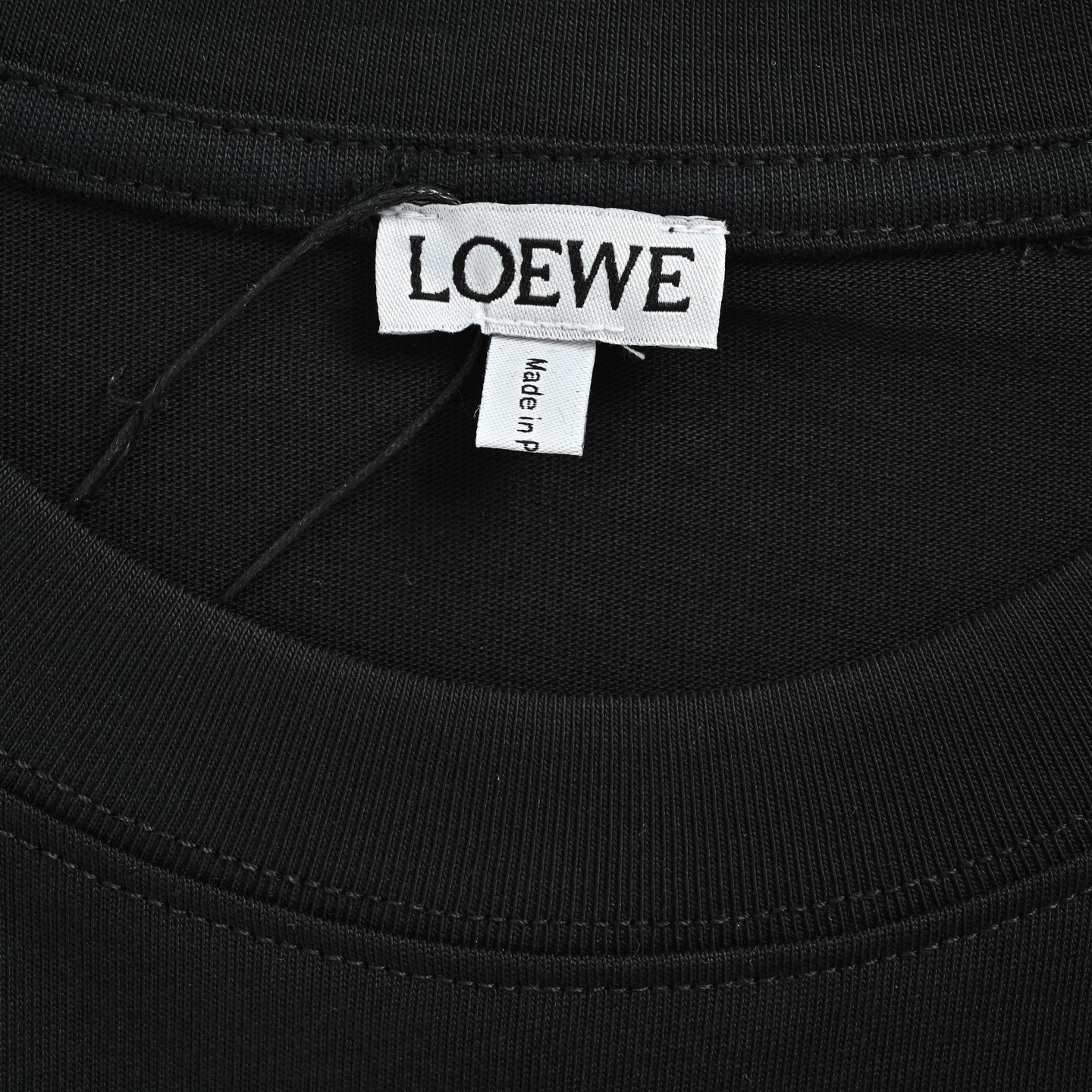 Loewe 罗意威 26ss 假口袋撞色logo短袖 黑色 白色 灰色-Chinese UA Cheap High Quatity Brand Clothes Bags handbags Sneakers wholesale wholesaler seller from China Factory suppliers Fashion Clothing Shoes best Quality Beautiful Price Loewe 罗意威 26ss 假口袋撞色logo短袖 黑色 白色 灰色