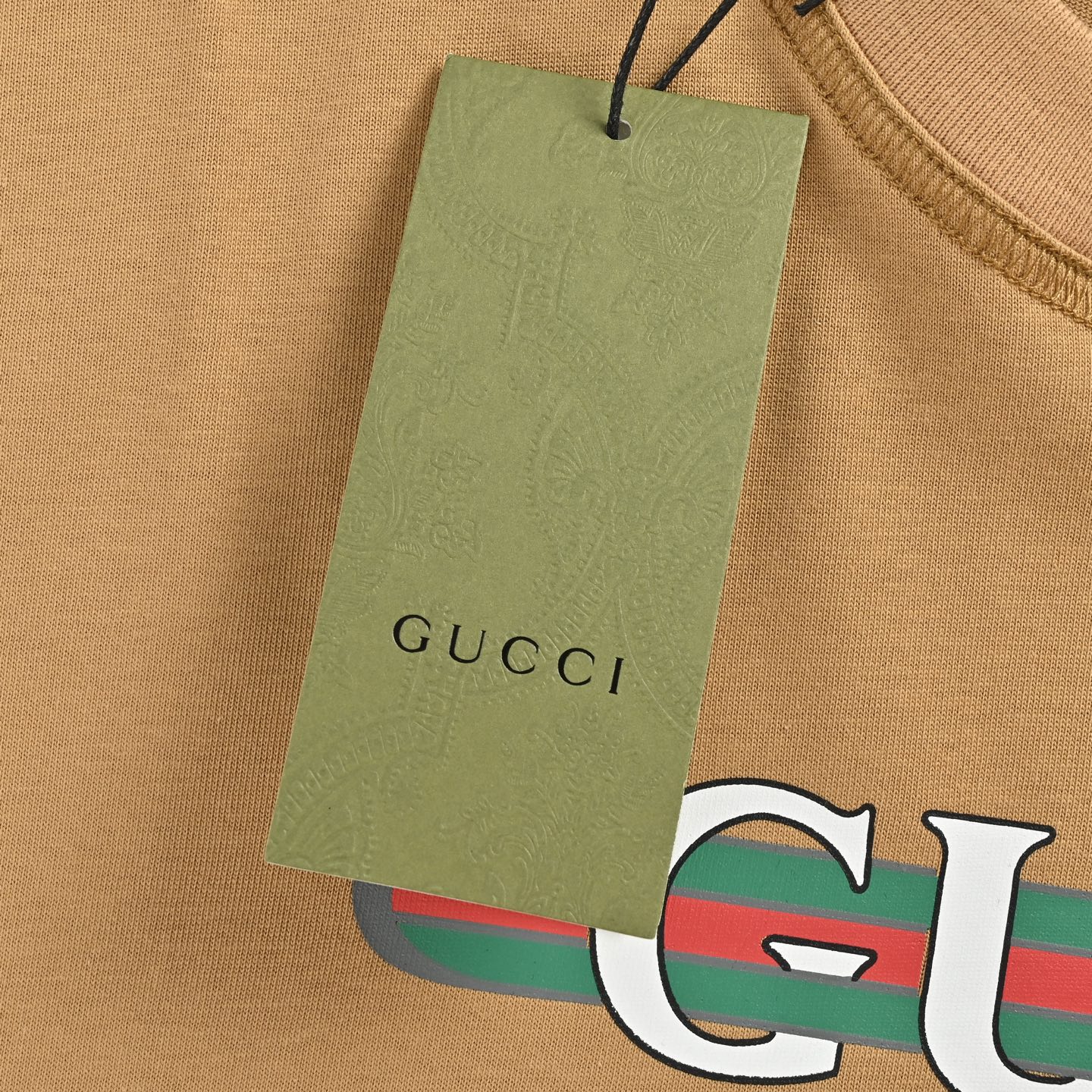 Gucci古驰 经典织带印花短袖-Chinese UA Cheap High Quatity Brand Clothes Bags handbags Sneakers wholesale wholesaler seller from China Factory suppliers Fashion Clothing Shoes best Quality Beautiful Price Gucci古驰 经典织带印花短袖