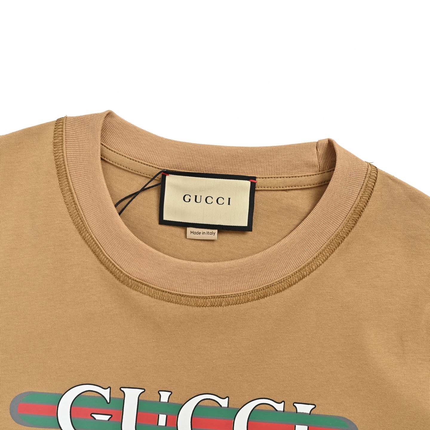 Gucci古驰 经典织带印花短袖-Chinese UA Cheap High Quatity Brand Clothes Bags handbags Sneakers wholesale wholesaler seller from China Factory suppliers Fashion Clothing Shoes best Quality Beautiful Price Gucci古驰 经典织带印花短袖