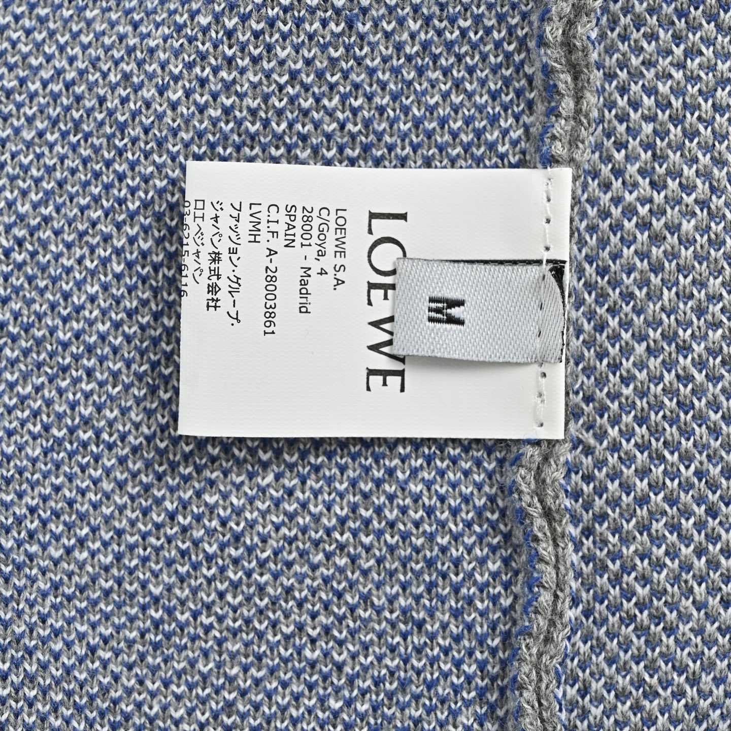 Loewe 罗意威 26ss 格纹拼接针织短袖 黑绿色 灰蓝色-Chinese UA Cheap High Quatity Brand Clothes Bags handbags Sneakers wholesale wholesaler seller from China Factory suppliers Fashion Clothing Shoes best Quality Beautiful Price Loewe 罗意威 26ss 格纹拼接针织短袖 黑绿色 灰蓝色