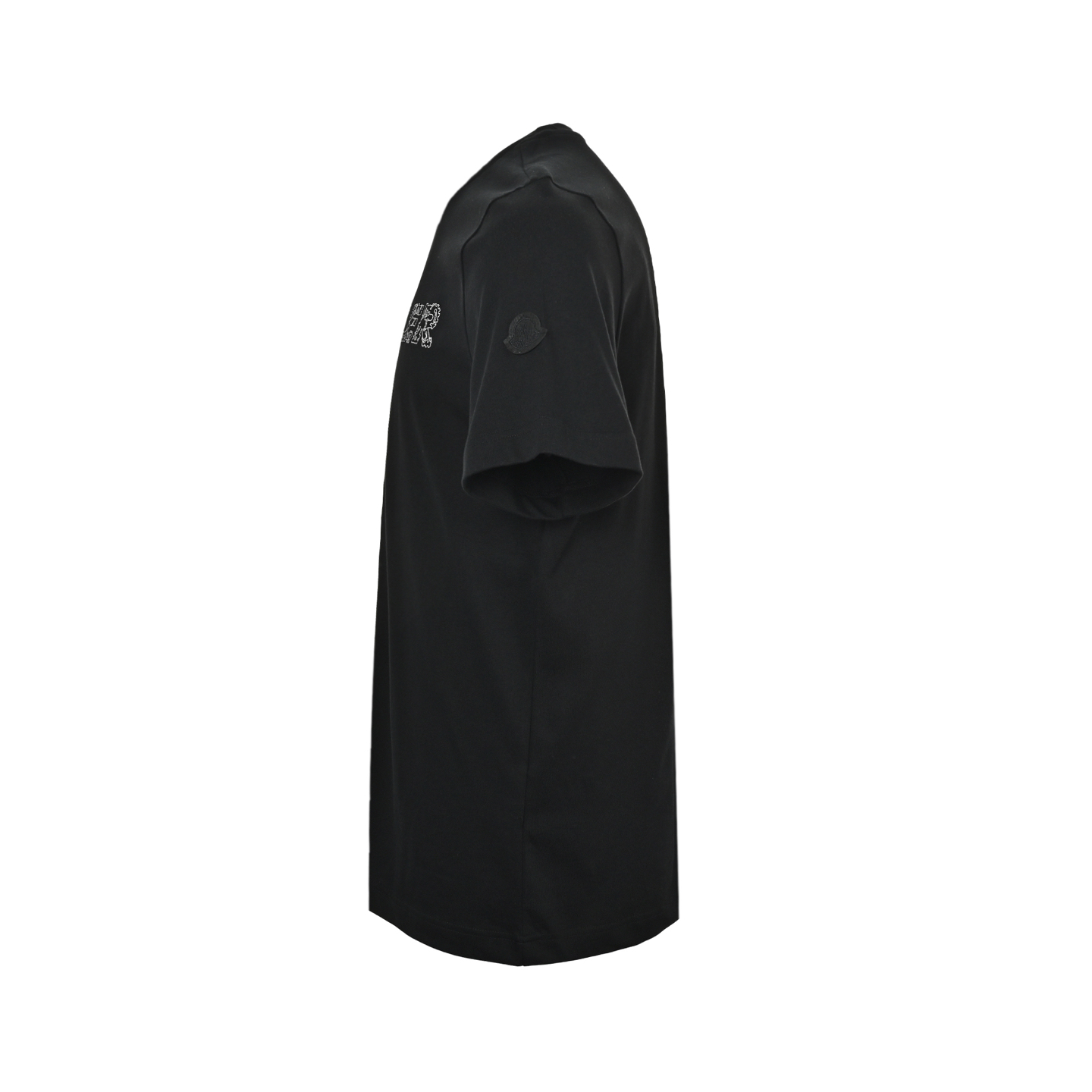 Moncler/蒙口 太空绣标识刺绣短袖