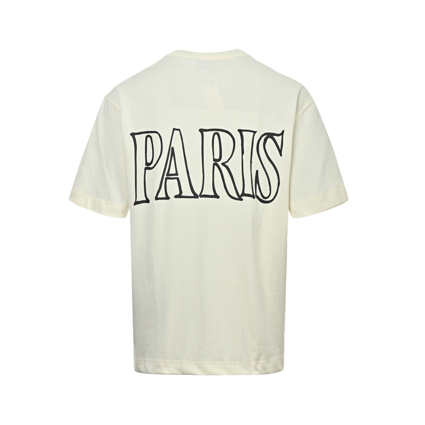 Ami Paris 字母印花箱型短袖