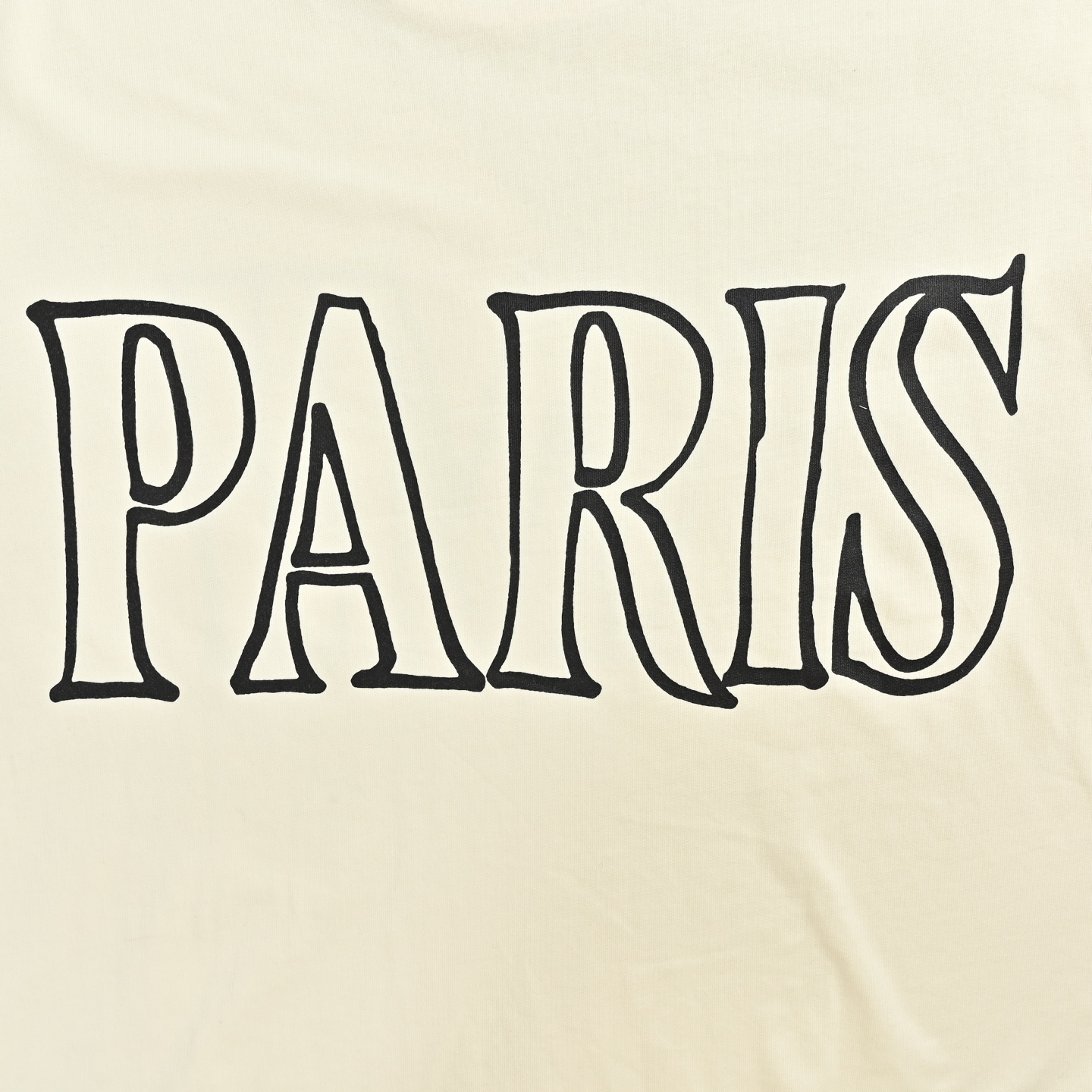 Ami Paris 字母印花箱型短袖