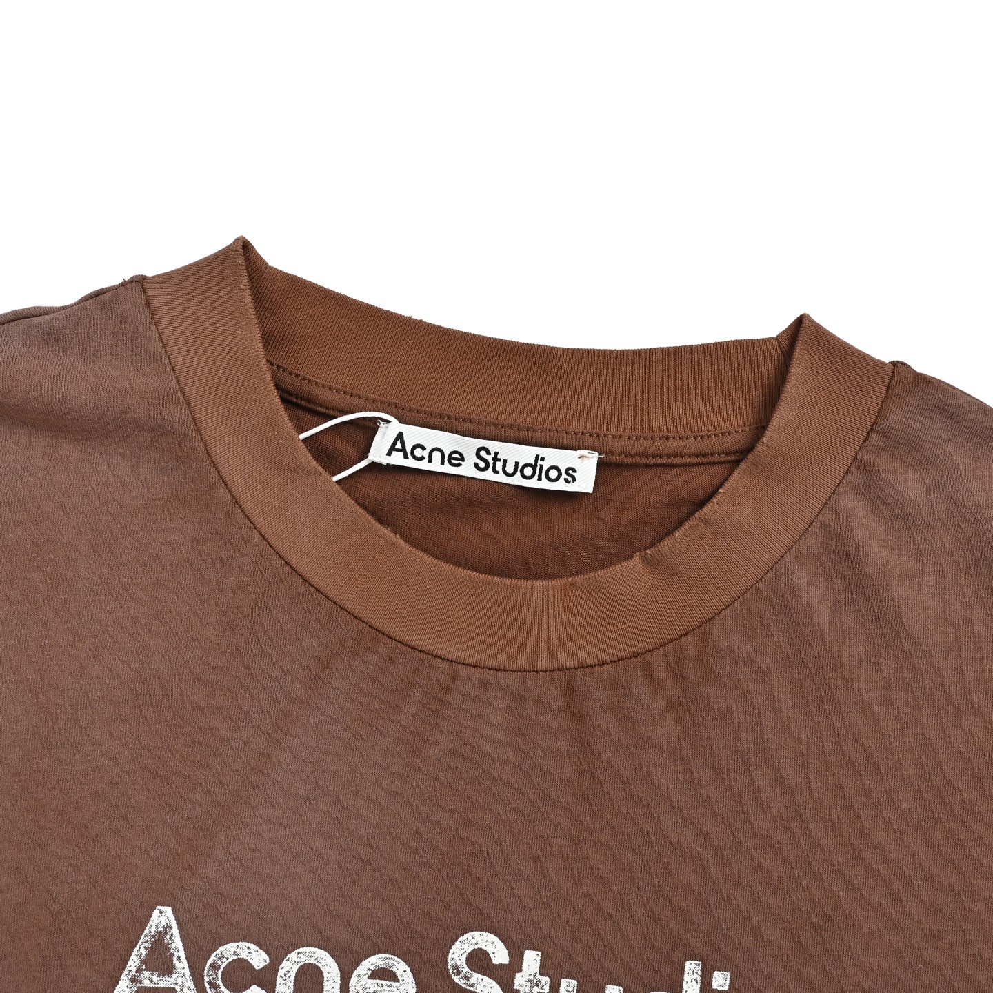 Acne Studios 喷绘做旧徽标短袖-莆田鞋,莆田鞋货源,高仿鞋,高仿鞋货源,安福档口,莆田高仿鞋,莆田鞋批发,高仿鞋批发,莆田高仿运动鞋,高仿运动鞋,莆田运动鞋 Acne Studios 喷绘做旧徽标短袖