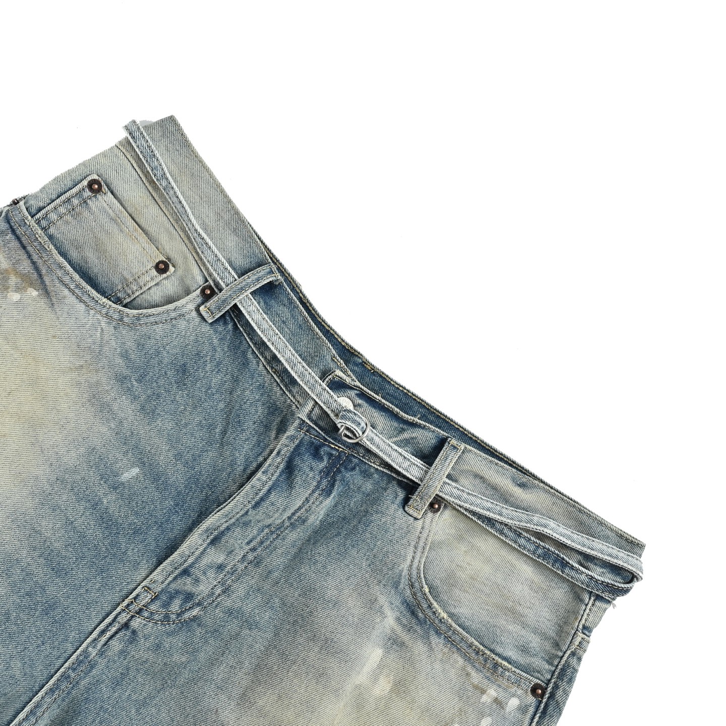 Acne Studios 喷墨水洗牛仔短裤-Chinese UA Cheap High Quatity Brand Clothes Bags handbags Sneakers wholesale wholesaler seller from China Factory suppliers Fashion Clothing Shoes best Quality Beautiful Price Acne Studios 喷墨水洗牛仔短裤