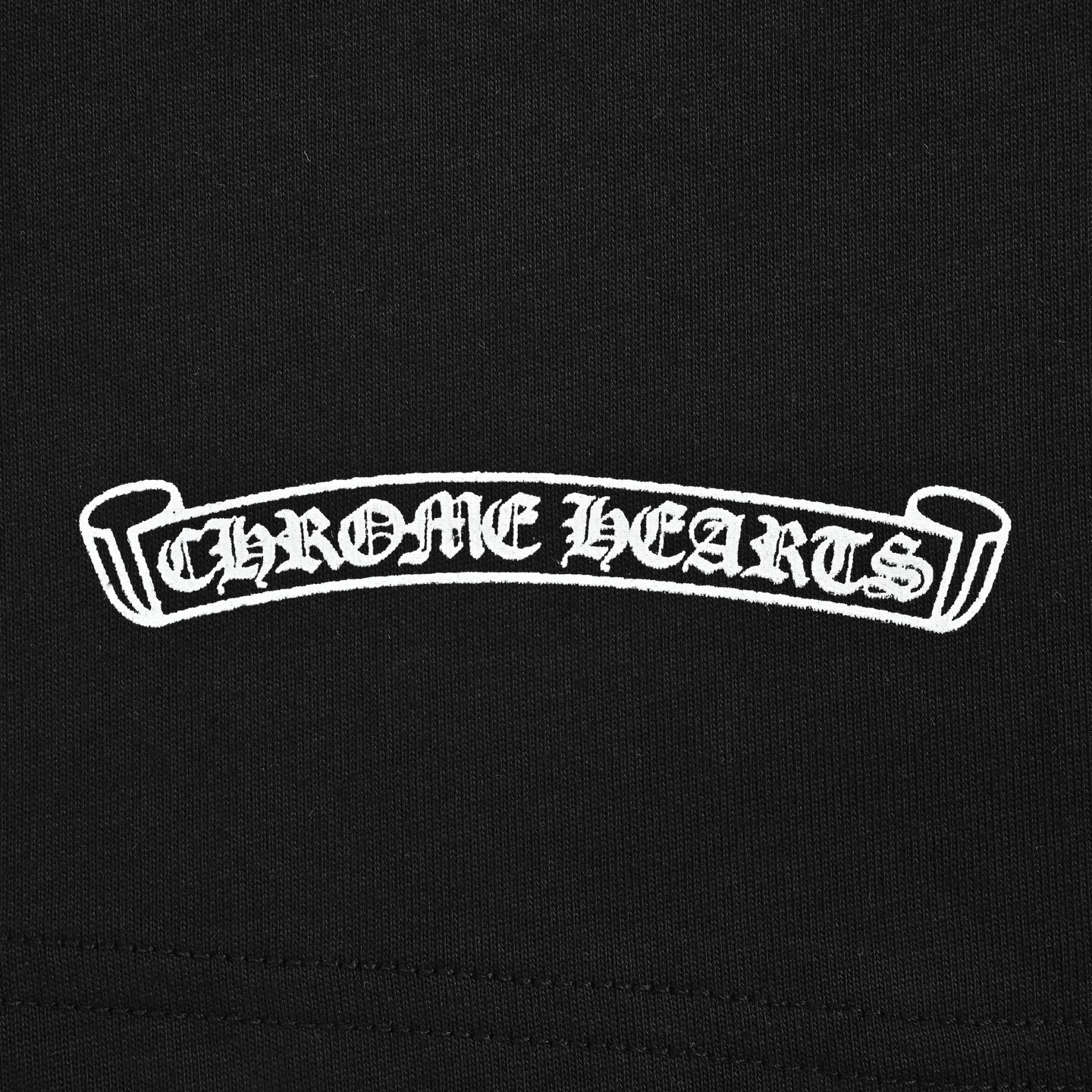 Chrome Hearts/克罗心 前后马蹄印花短袖-Top High Quatity Cheap Sneakers Fashion Clothing Clothes Bags handbags Shoes of all Brand wholesale With The best Quality And Beautiful Price from China Factory Chinese suppliers wholesaler seller Chrome Hearts/克罗心 前后马蹄印花短袖