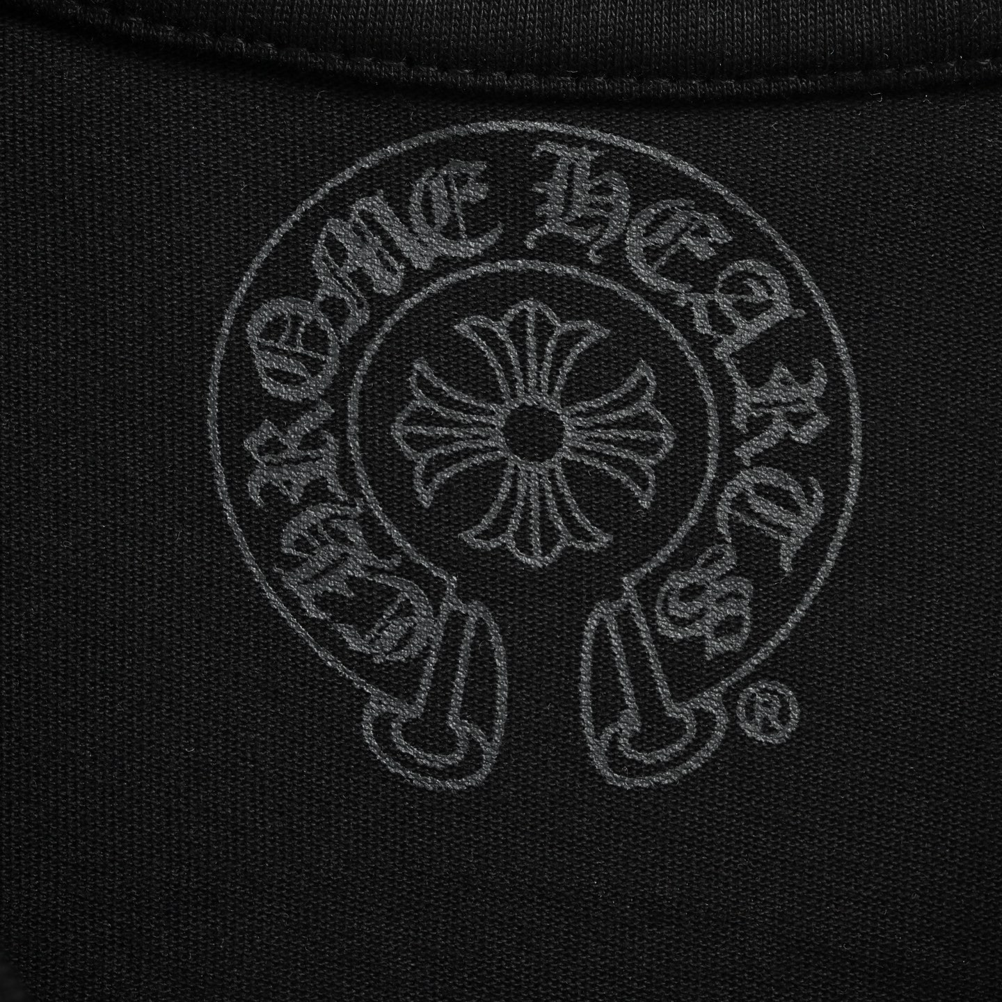 Chrome Hearts/克罗心 前后马蹄印花短袖-Top High Quatity Cheap Sneakers Fashion Clothing Clothes Bags handbags Shoes of all Brand wholesale With The best Quality And Beautiful Price from China Factory Chinese suppliers wholesaler seller Chrome Hearts/克罗心 前后马蹄印花短袖