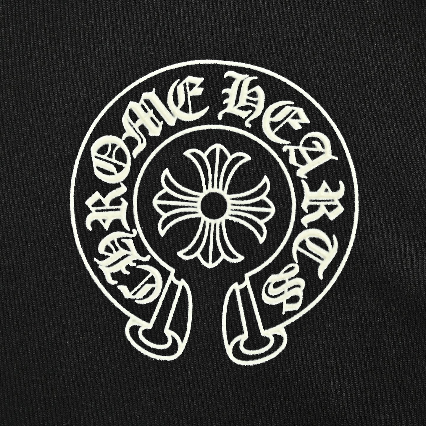 Chrome Hearts/克罗心 前后马蹄印花短袖-Top High Quatity Cheap Sneakers Fashion Clothing Clothes Bags handbags Shoes of all Brand wholesale With The best Quality And Beautiful Price from China Factory Chinese suppliers wholesaler seller Chrome Hearts/克罗心 前后马蹄印花短袖