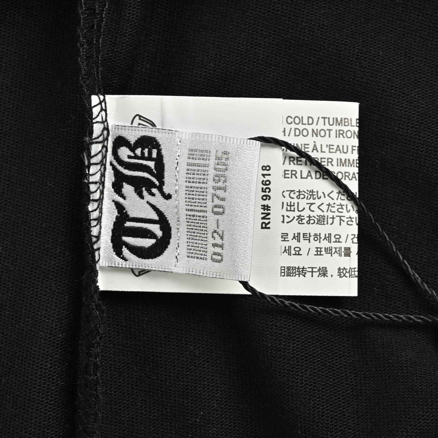 Chrome Hearts/克罗心 前后马蹄印花短袖-Top High Quatity Cheap Sneakers Fashion Clothing Clothes Bags handbags Shoes of all Brand wholesale With The best Quality And Beautiful Price from China Factory Chinese suppliers wholesaler seller Chrome Hearts/克罗心 前后马蹄印花短袖