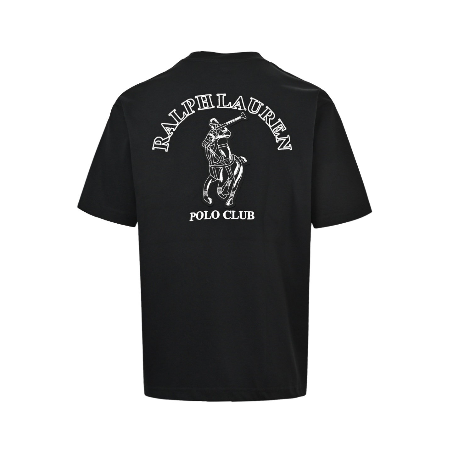 Ralph Lauren/拉夫劳伦 26ss 后背战马刺绣短袖 26SS 后背战马刺绣圆领短袖-莆田鞋,莆田鞋货源,高仿鞋,高仿鞋货源,安福档口,莆田高仿鞋,莆田鞋批发,高仿鞋批发,莆田高仿运动鞋,高仿运动鞋,莆田运动鞋 Ralph Lauren/拉夫劳伦 26ss 后背战马刺绣短袖 26SS 后背战马刺绣圆领短袖