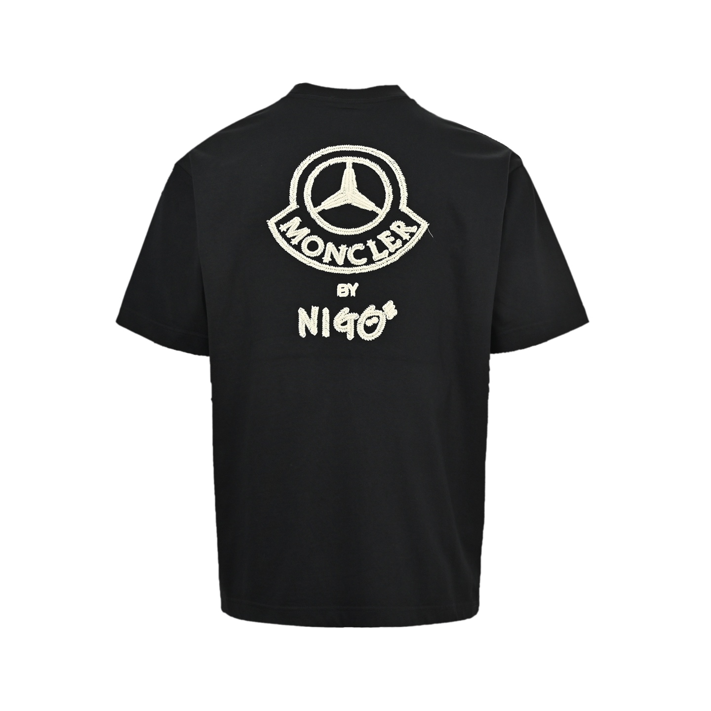 Moncler 蒙口 NIGO奔驰联名刺绣圆领短袖 26SS NIGO联名刺绣圆领短袖-Chinese UA Cheap High Quatity Brand Clothes Bags handbags Sneakers wholesale wholesaler seller from China Factory suppliers Fashion Clothing Shoes best Quality Beautiful Price Moncler 蒙口 NIGO奔驰联名刺绣圆领短袖 26SS NIGO联名刺绣圆领短袖
