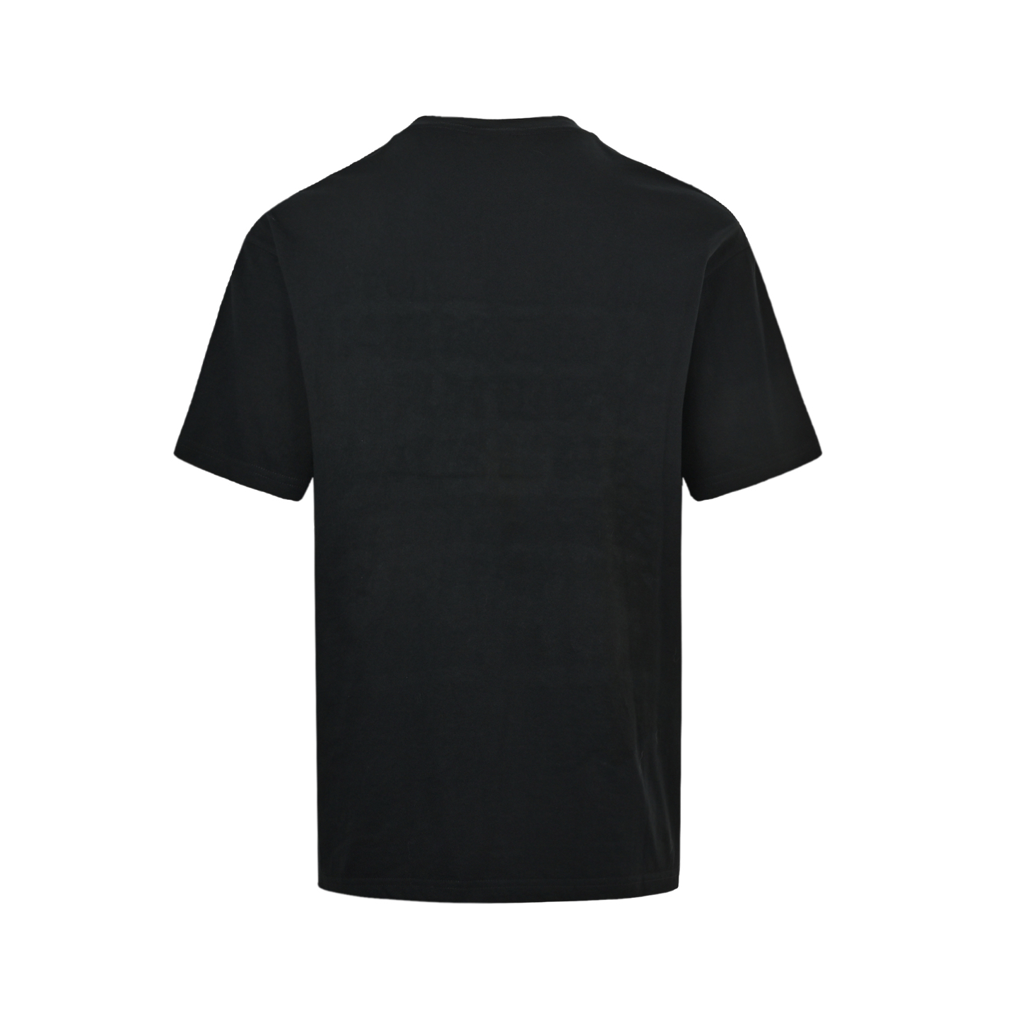 Stussy/斯图西 蚊香漩涡logo印花短袖 黑色